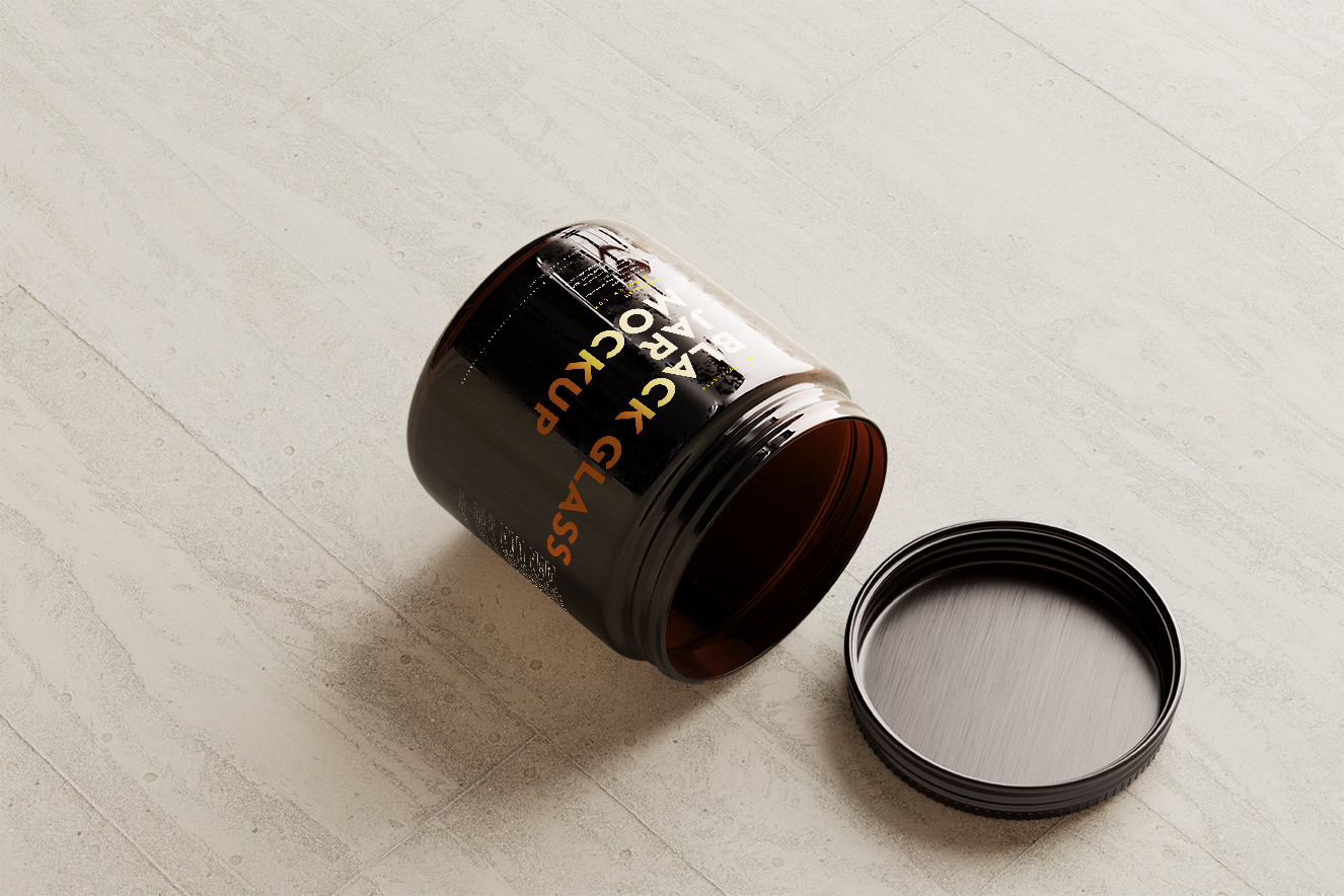 高质量药瓶保健品瓶药瓶样机10组插图