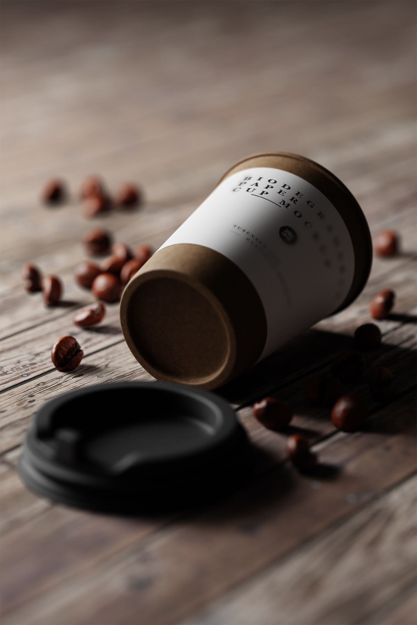 高质感咖啡杯饮品杯纸杯样机10组插图8