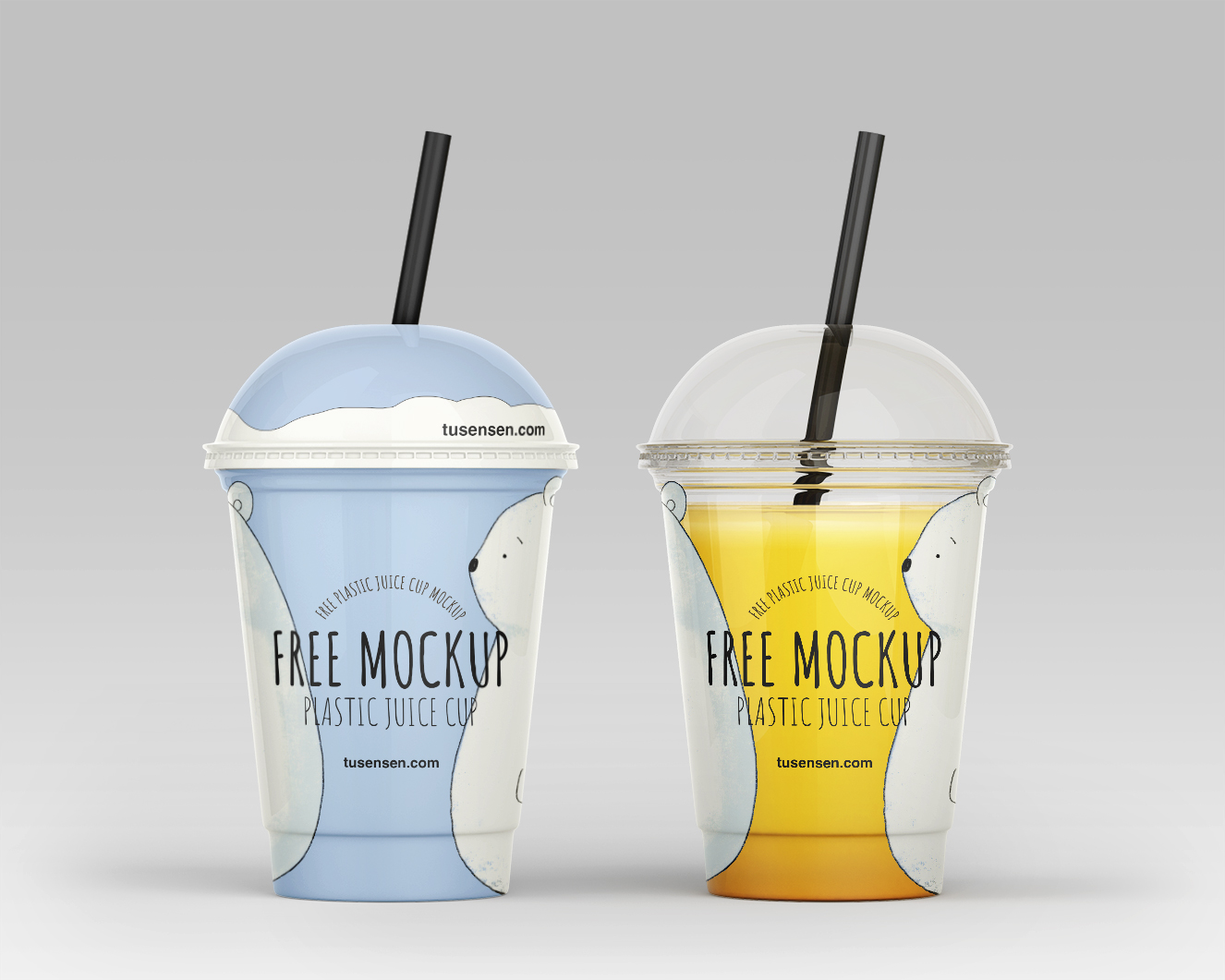 高质感咖啡杯饮品杯样机4组插图