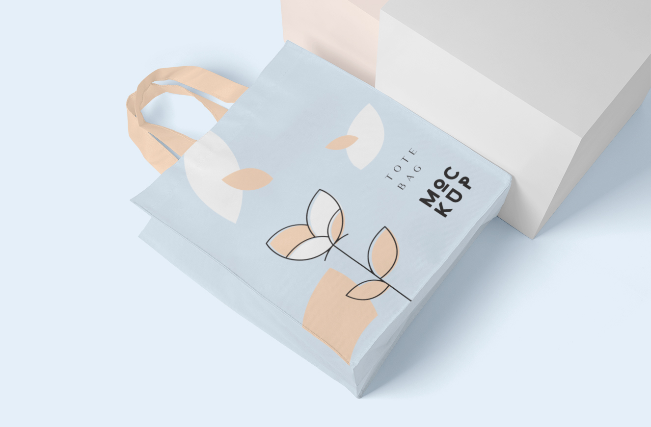 高质感帆布袋帆布包样机3组插图