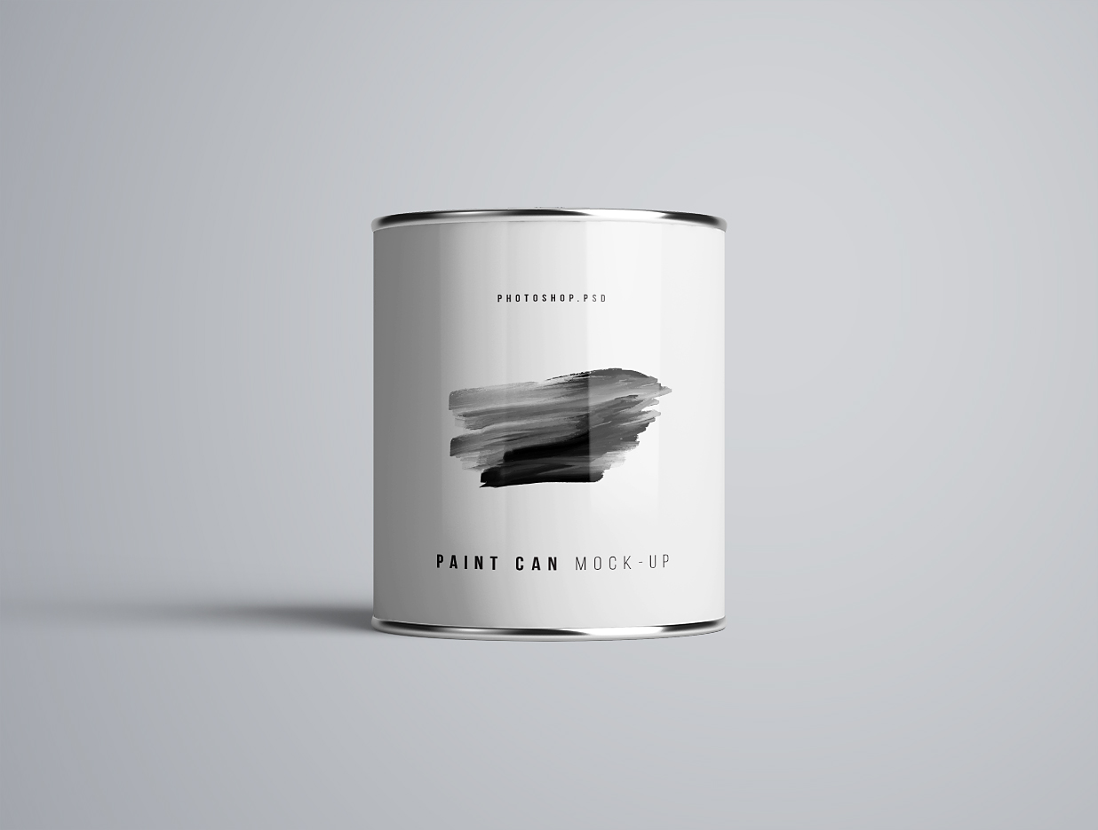 油漆桶油漆罐样机7组插图