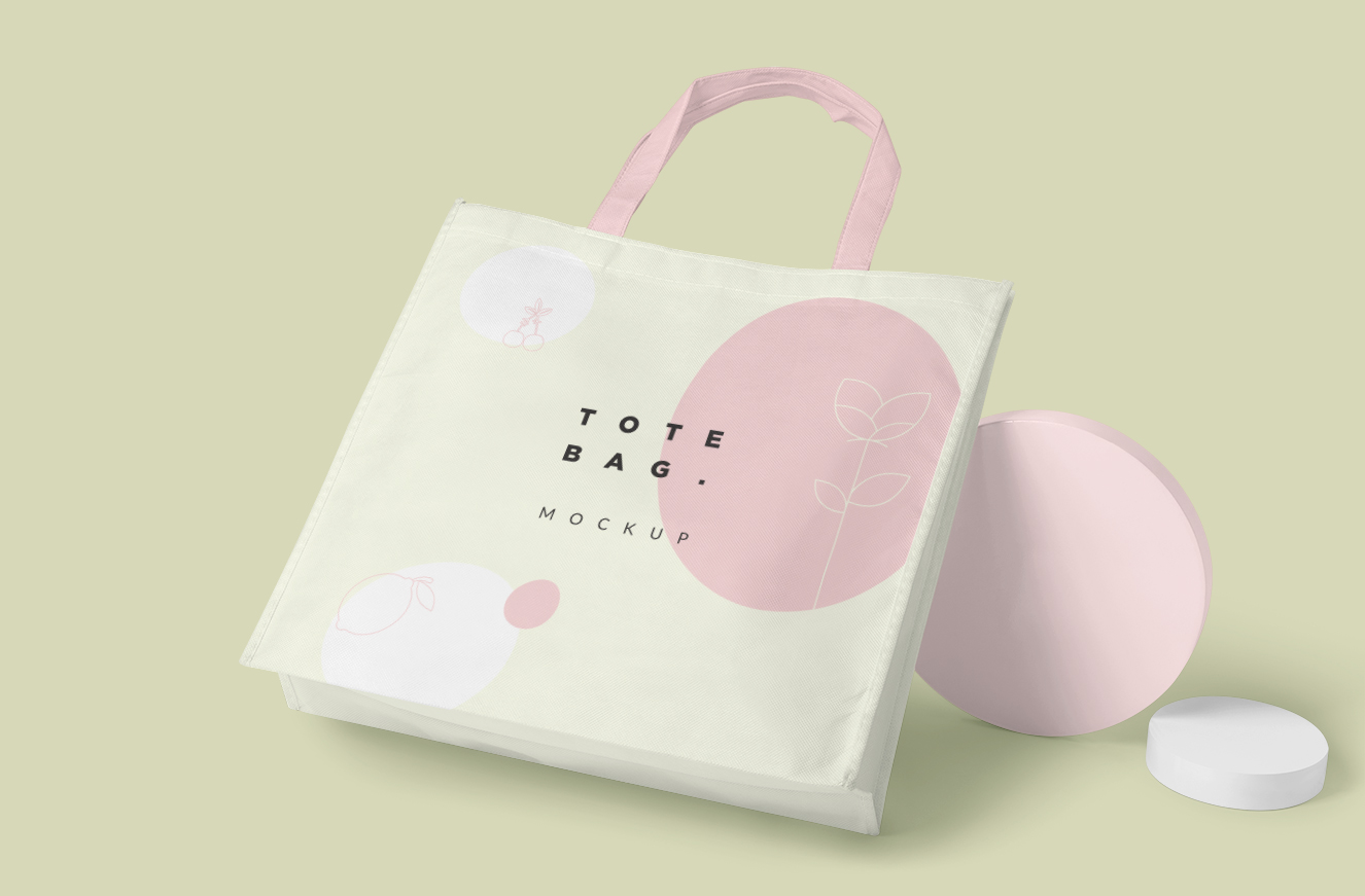 高质感环保帆布袋帆布包样机4组插图