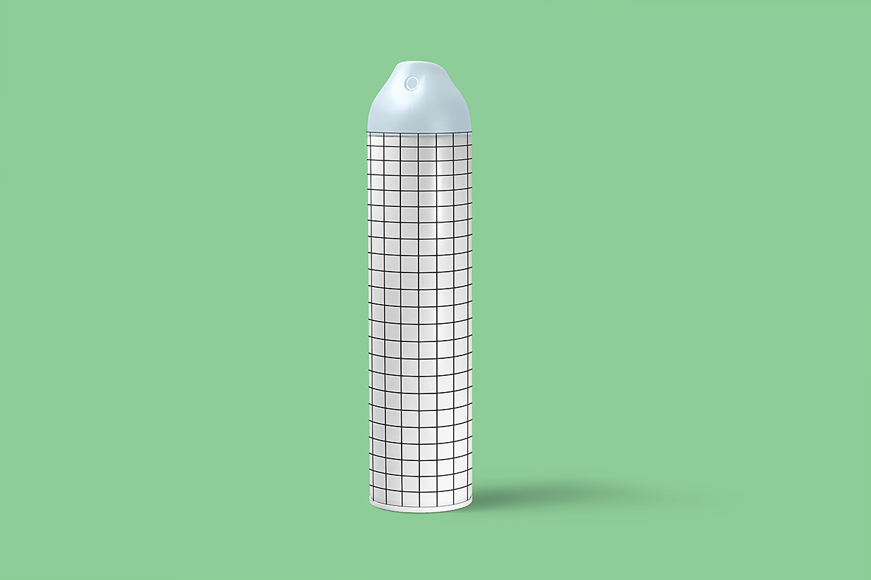 喷雾瓶样机插图