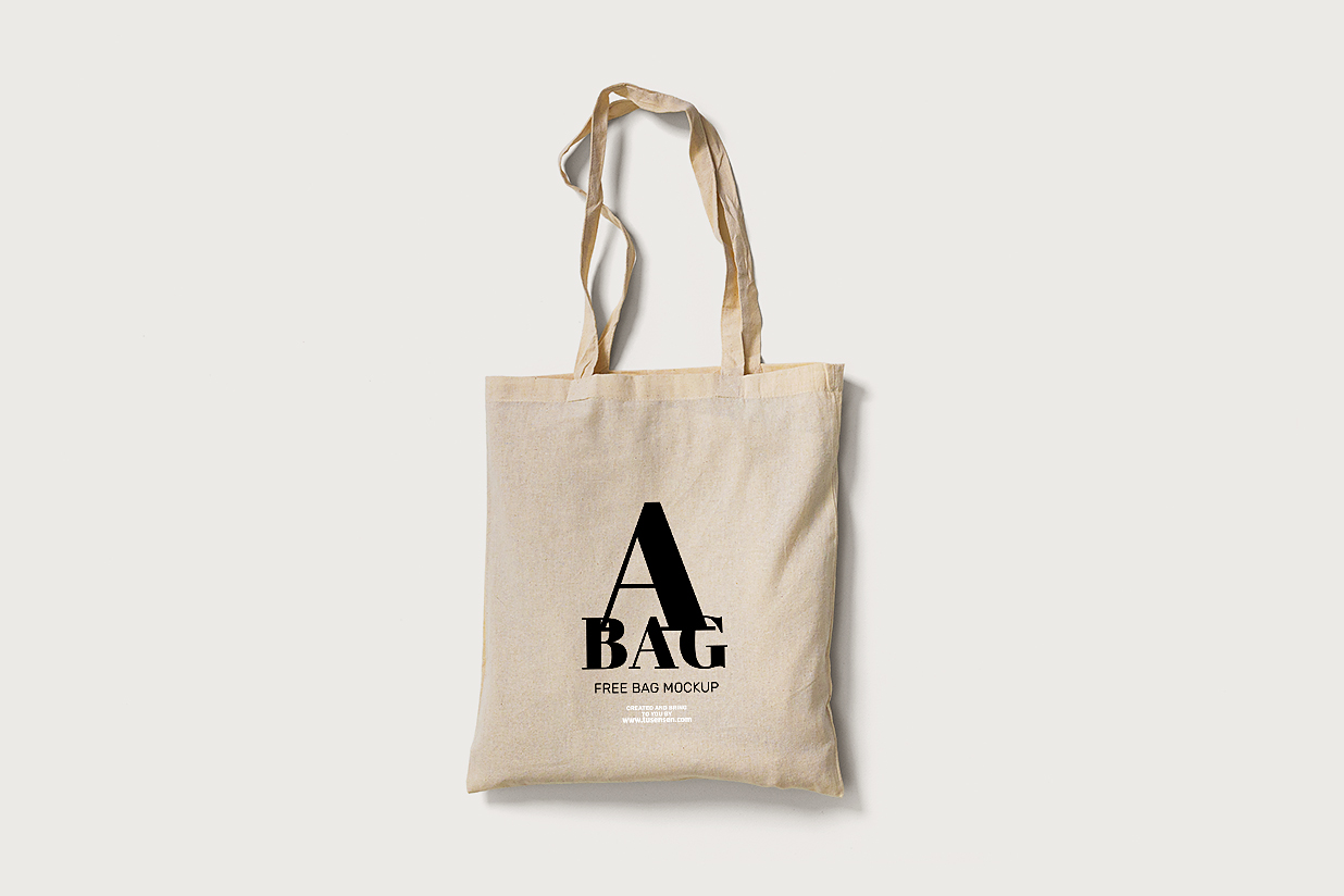 高质感帆布袋帆布包样机2组插图