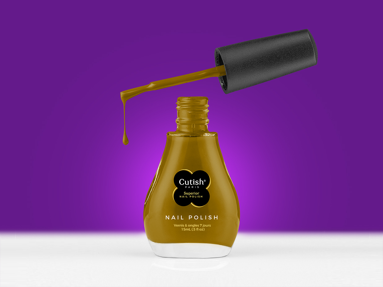 化妆品指甲油样机插图