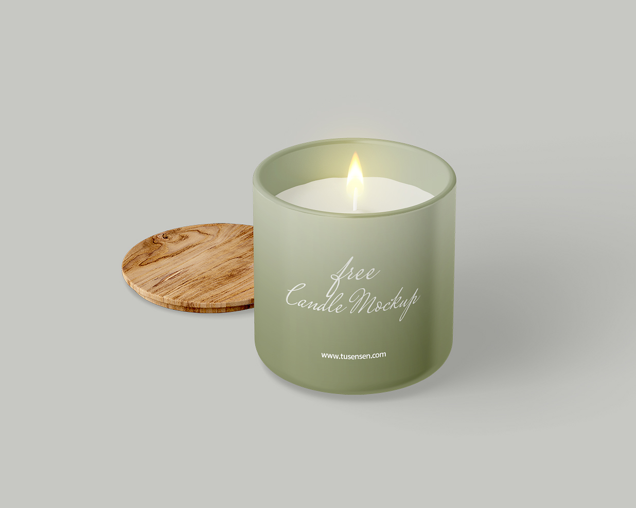 高质感香薰蜡烛杯样机3组插图