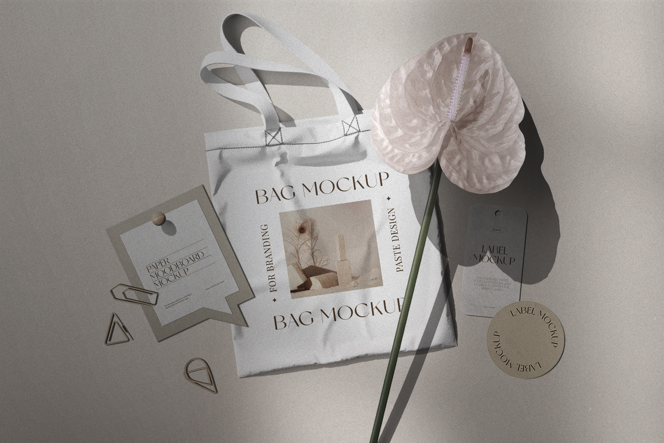 帆布包帆布袋样机插图