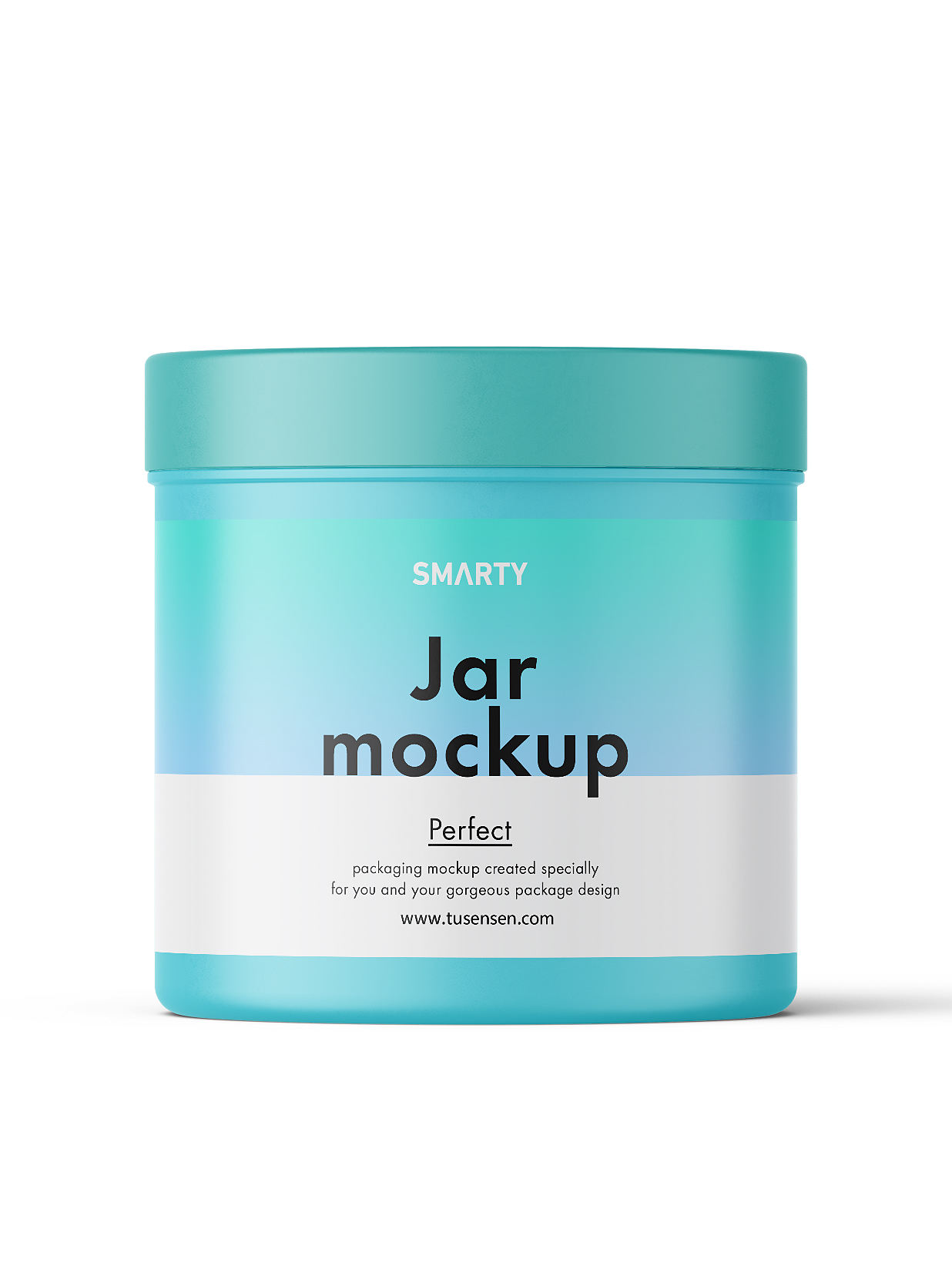 护肤品乳液罐样机插图