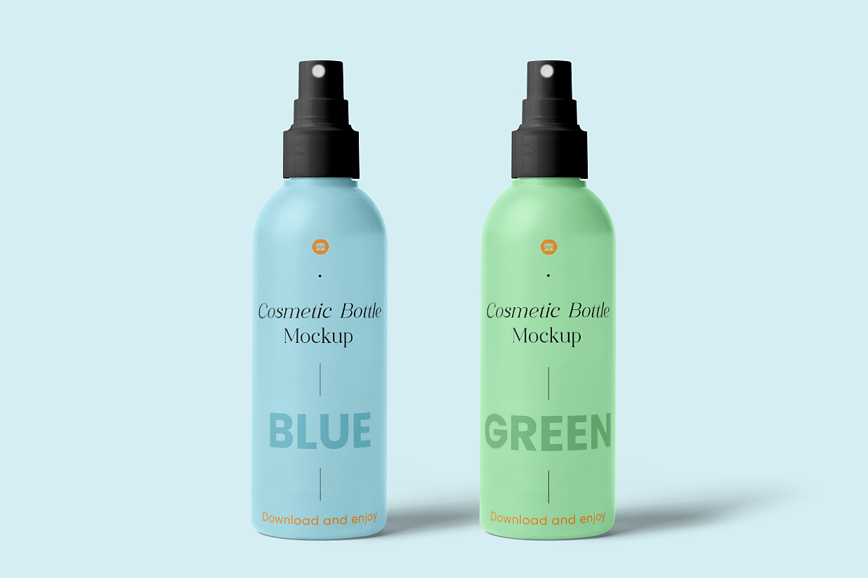 喷嘴瓶样机插图