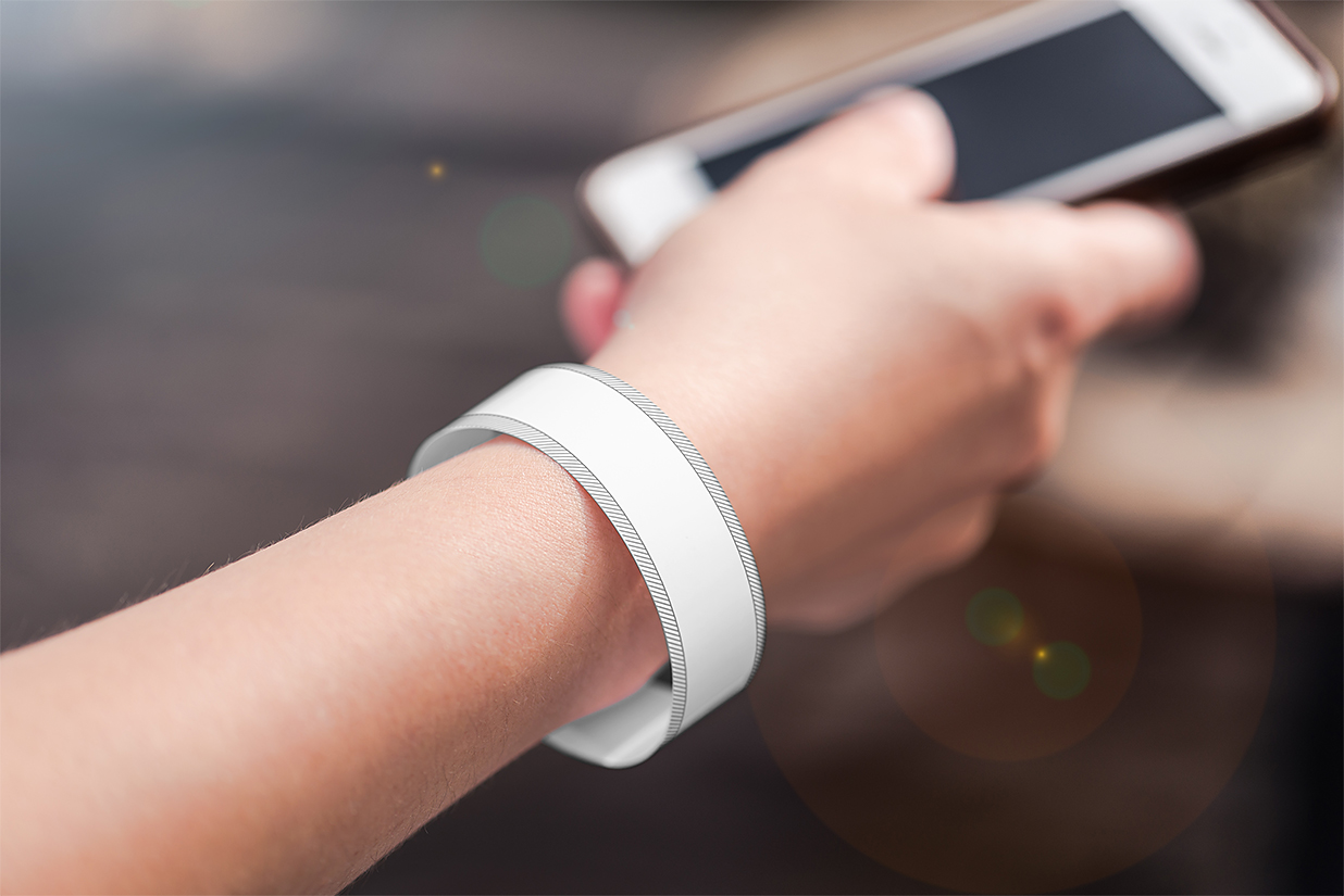 纸质手环腕带样机2组插图