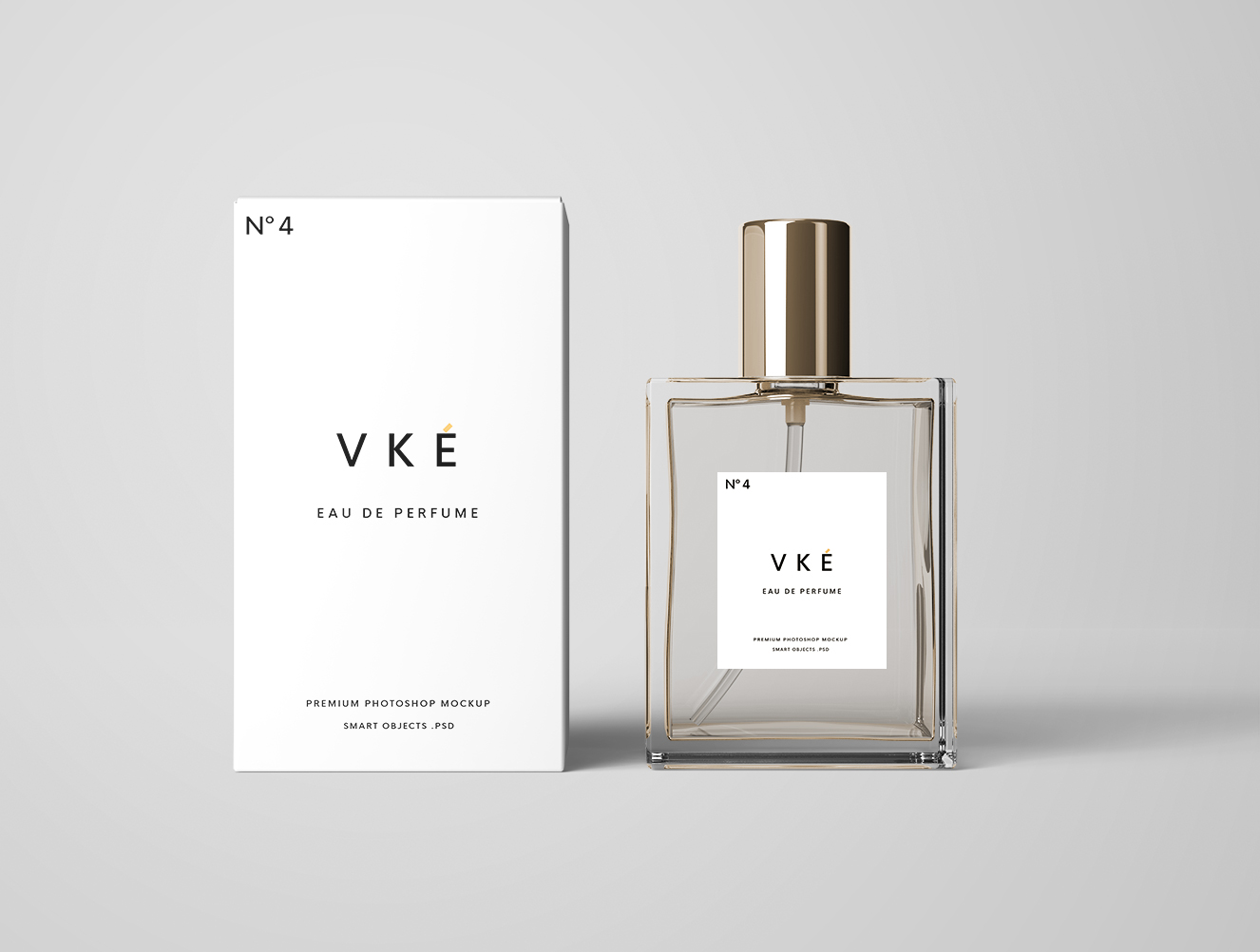 高质感还盒子香水瓶样机7组插图