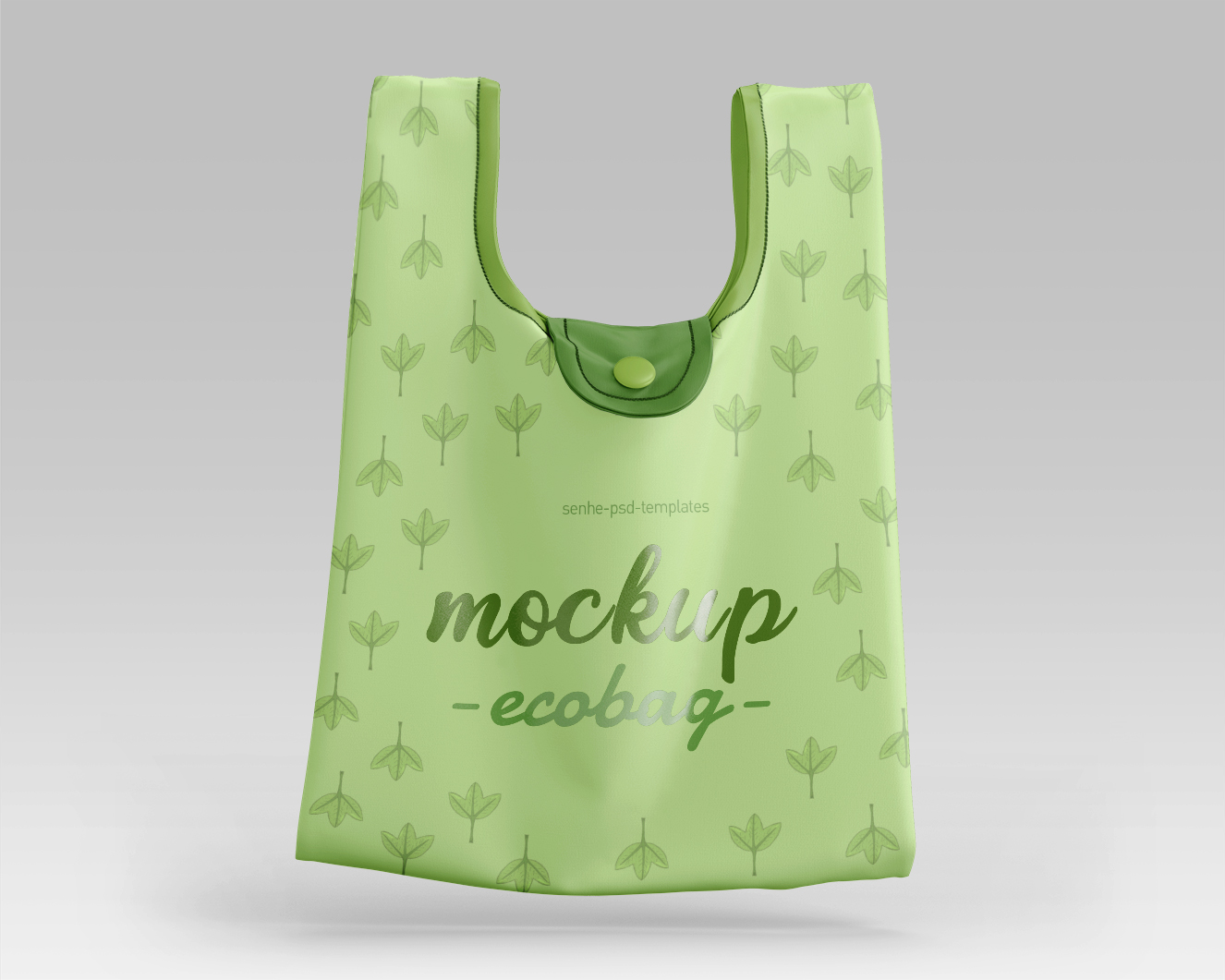 高质感环保购物袋样机2组插图