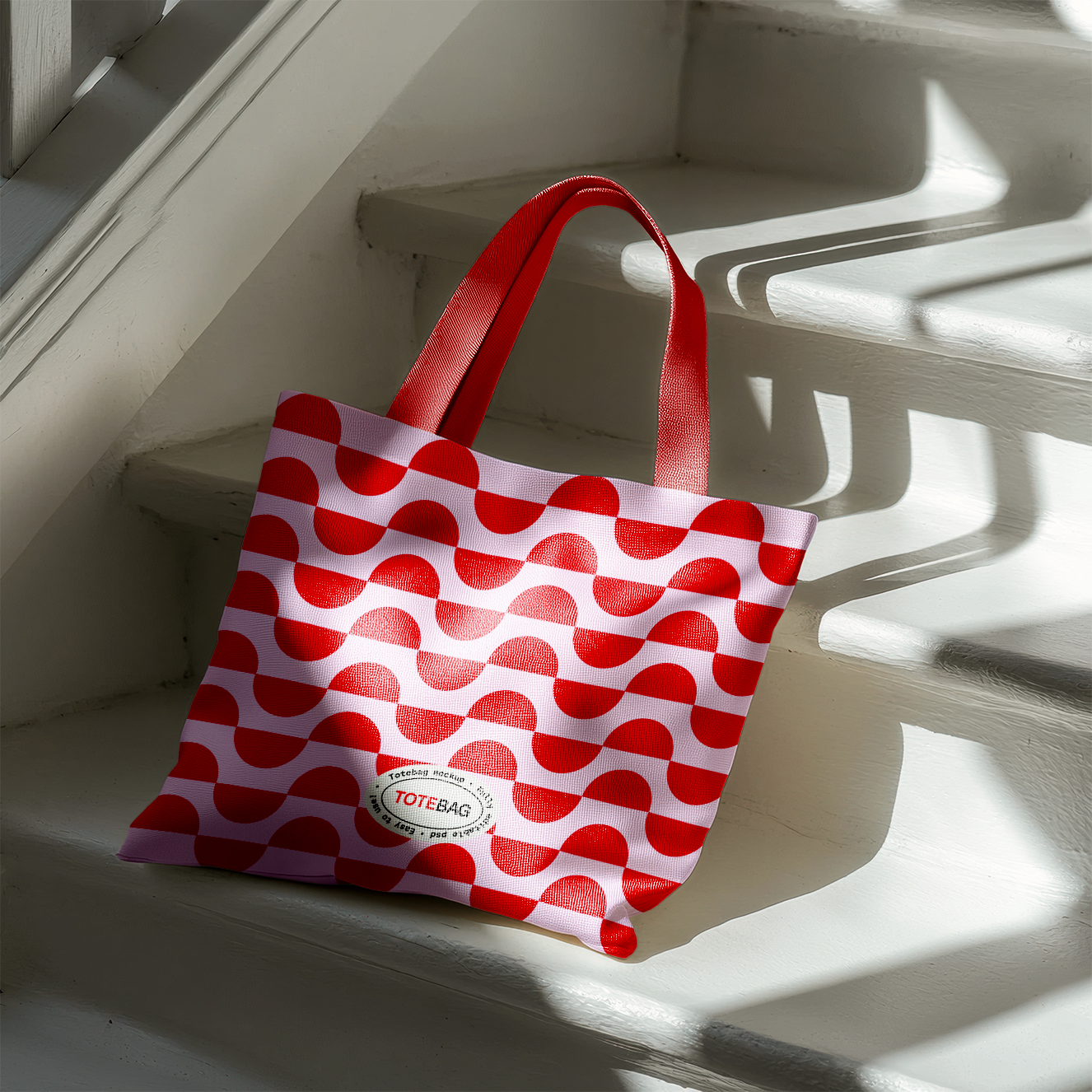 高质感帆布袋帆布包样机插图