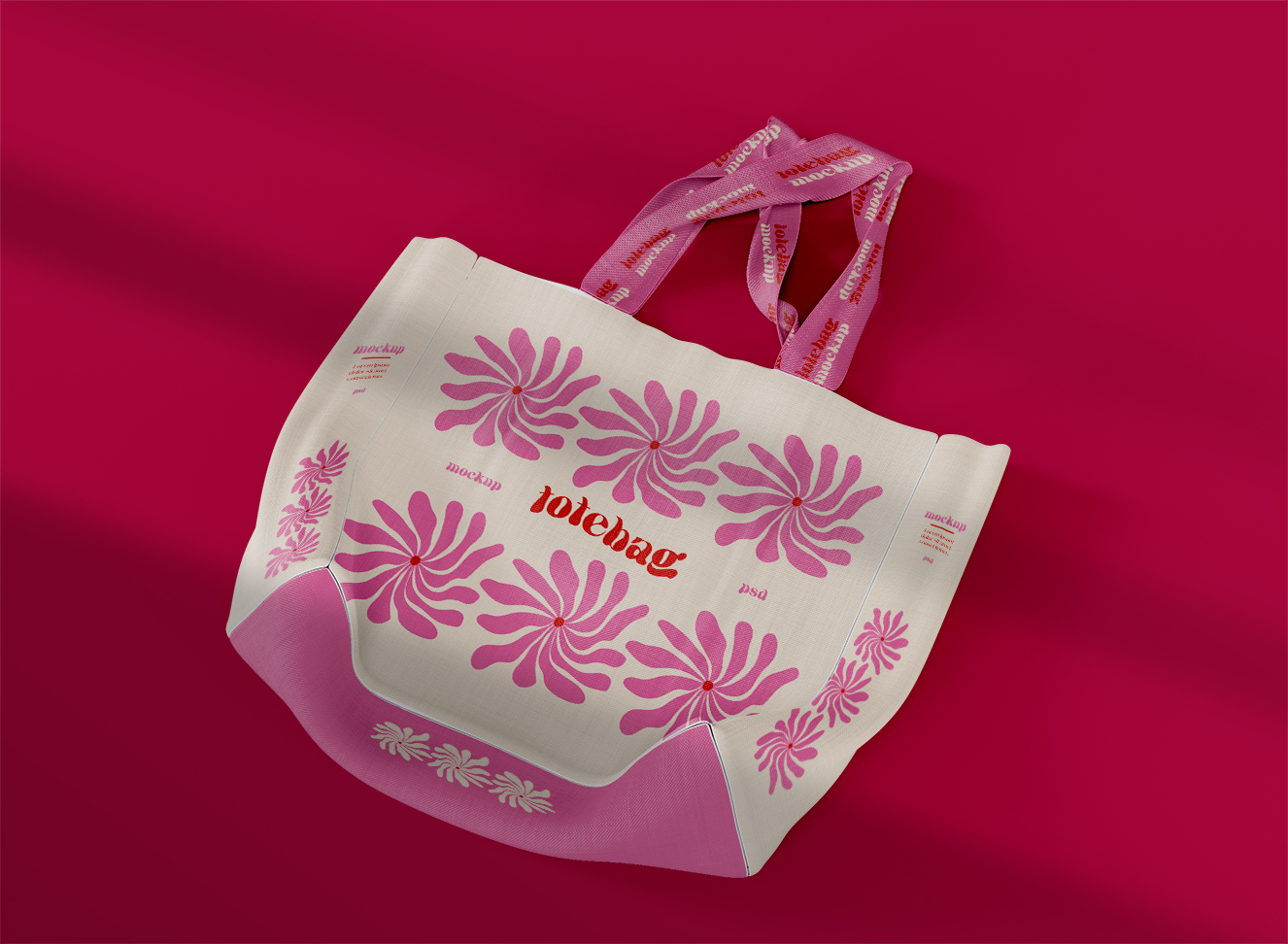 高质感帆布包帆布袋样机插图