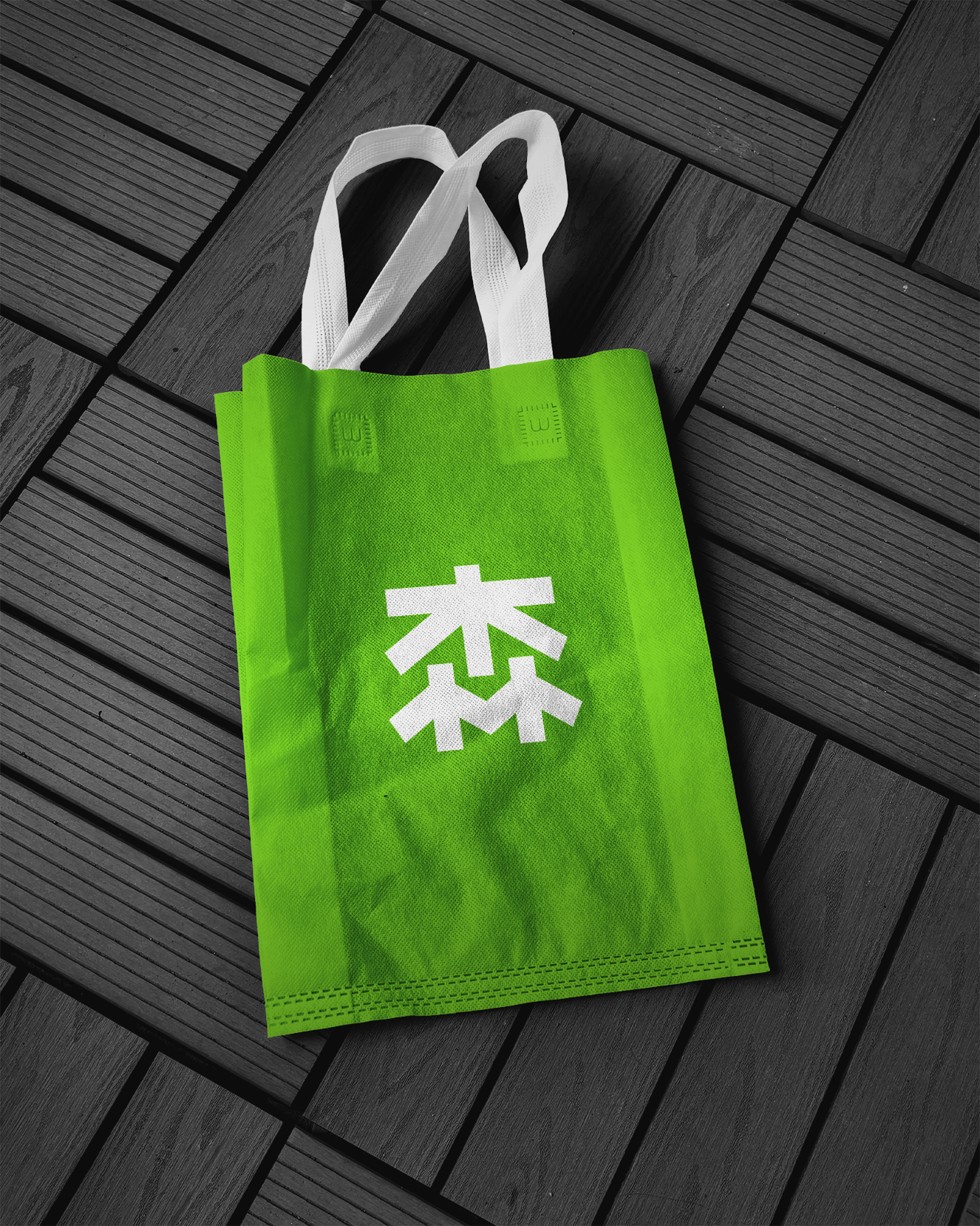 环保手提袋样机插图