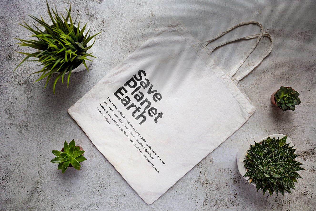 帆布袋帆布包样机插图