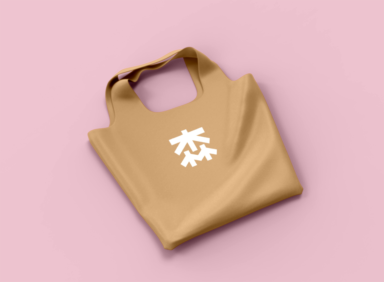 高质感手提购物袋样机插图