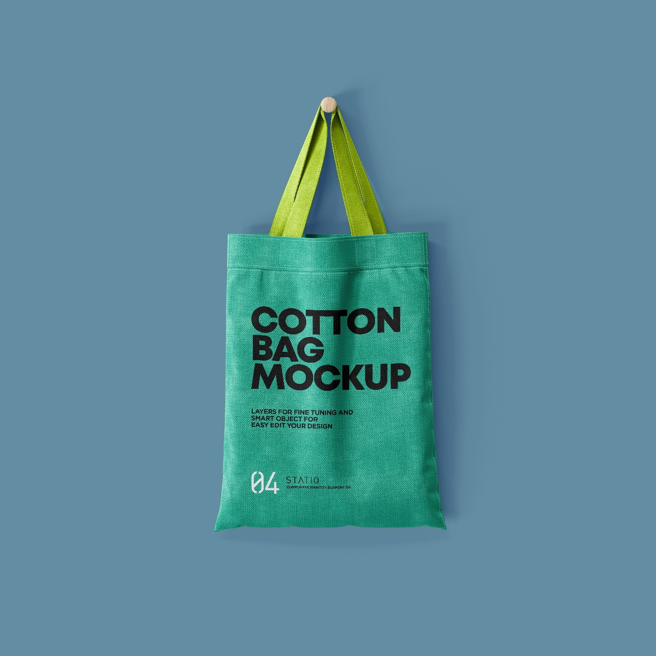 高质感帆布包帆布袋样机3组插图