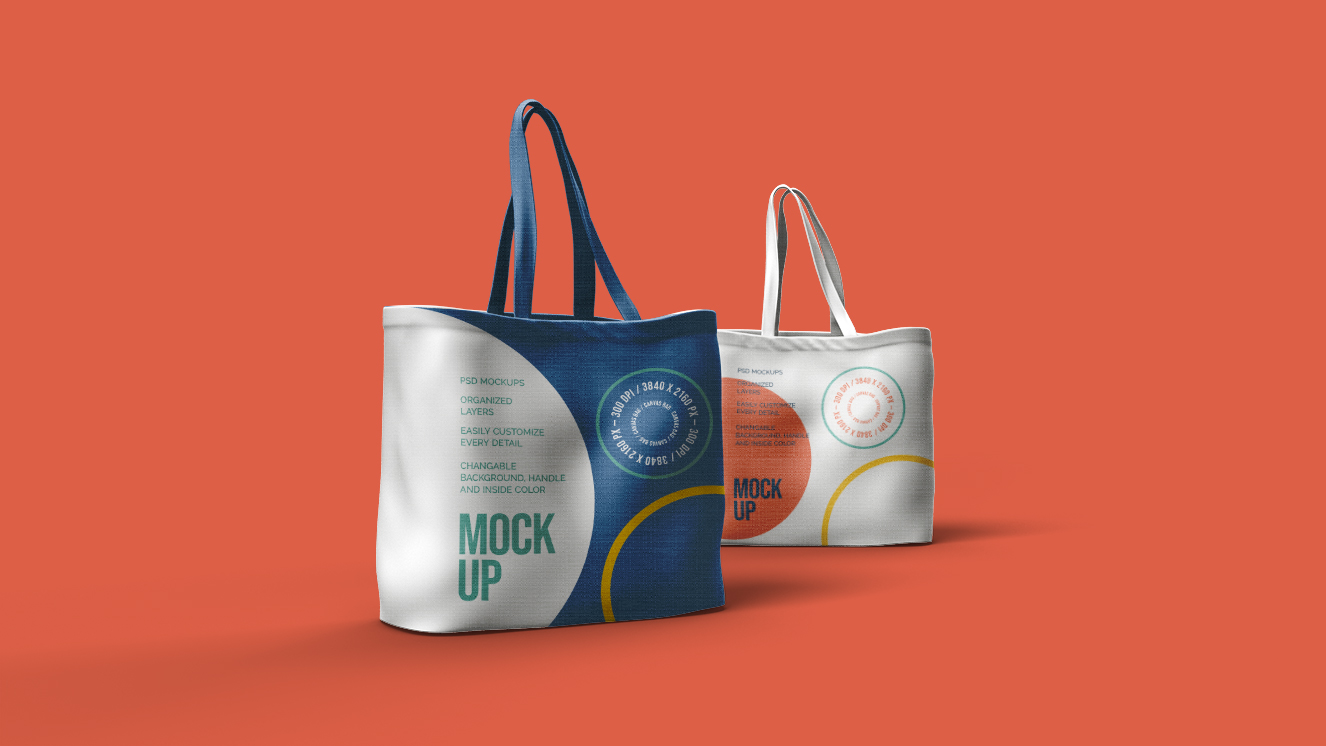 帆布包帆布袋样机插图