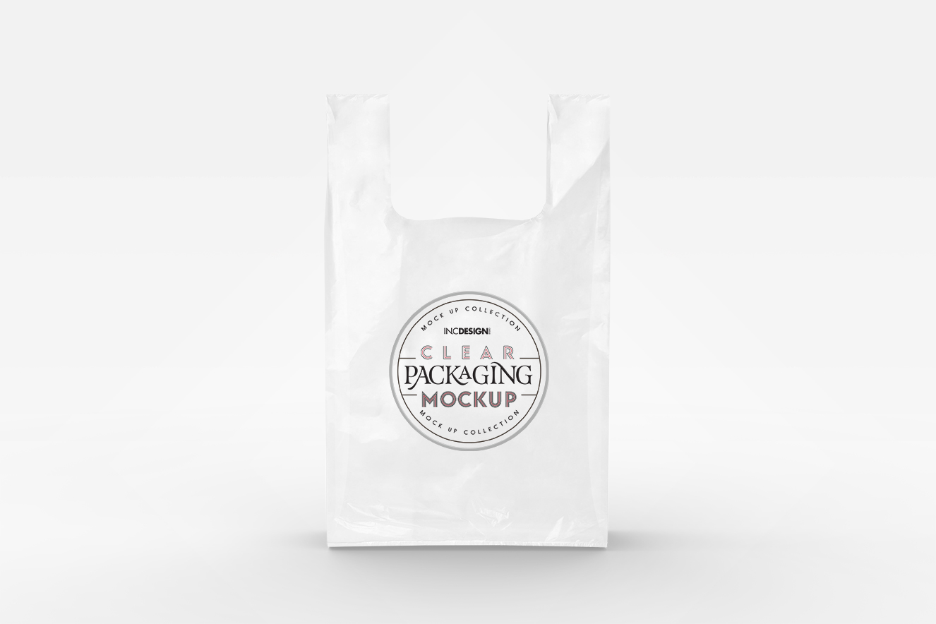 高质感塑料袋样机插图