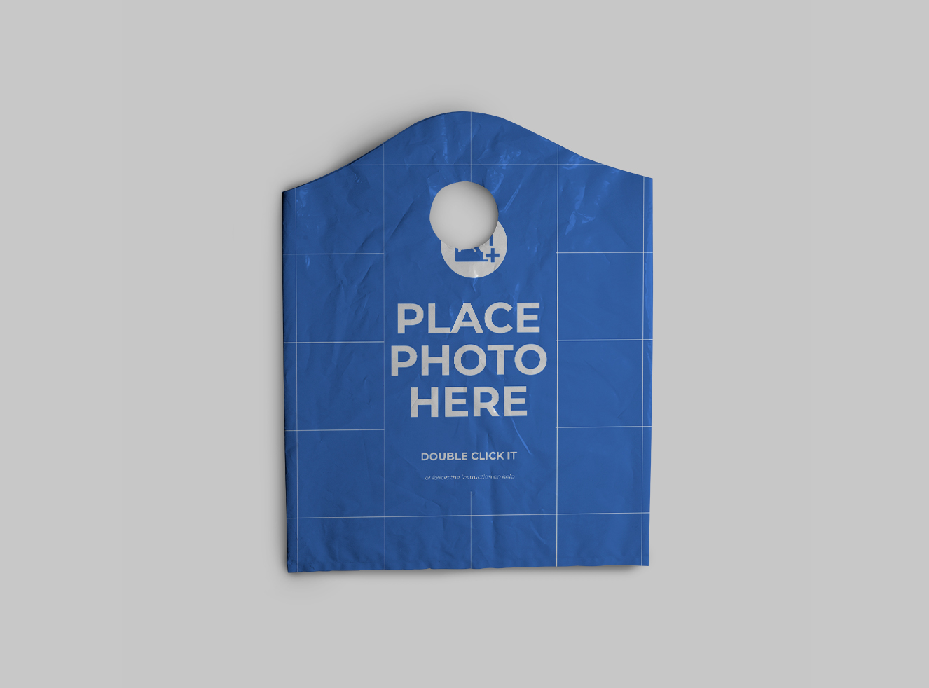 塑料袋样机插图