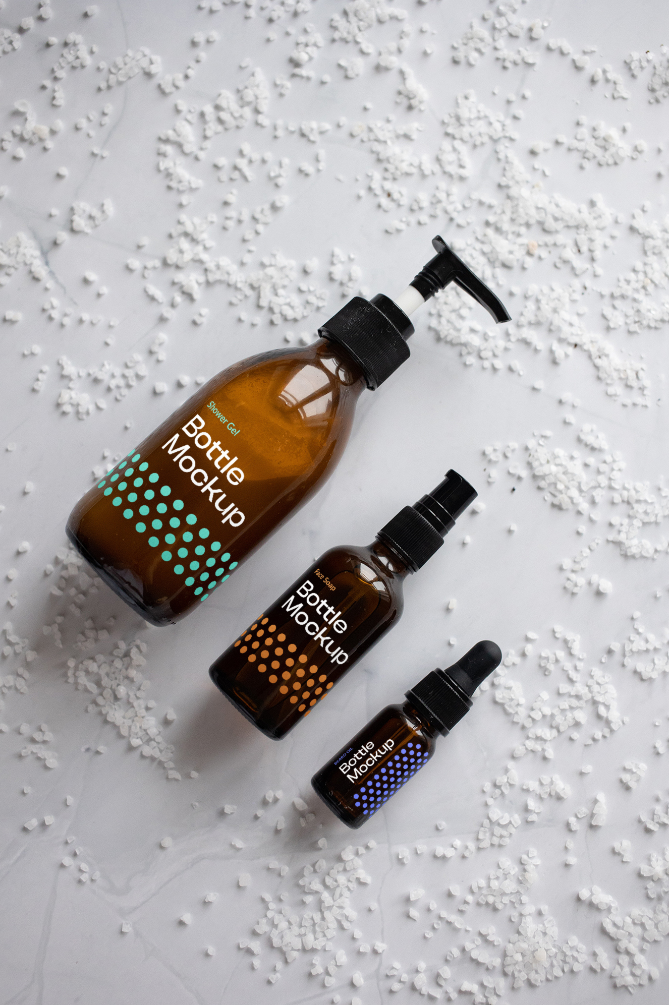 化妆品护肤品套装样机插图