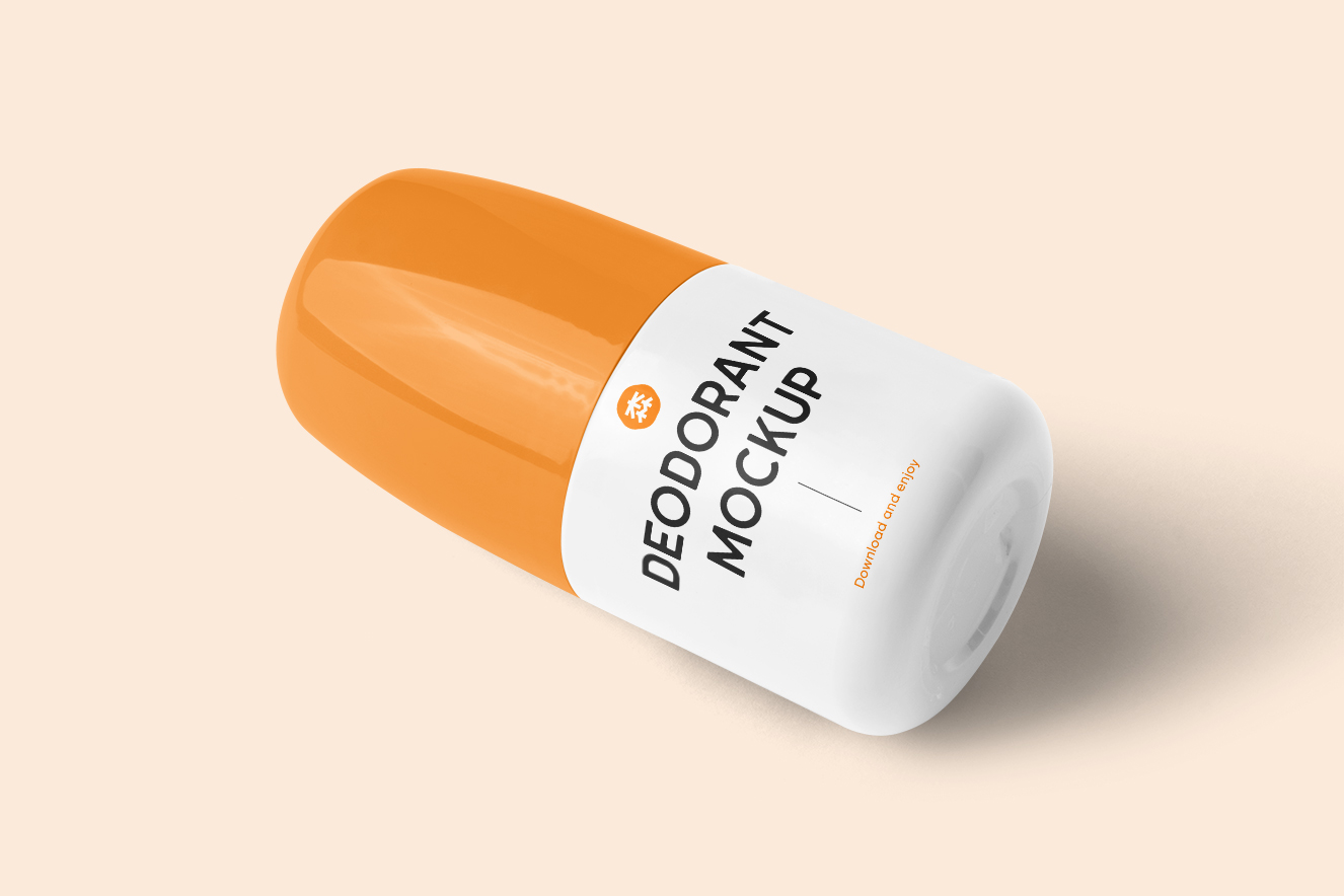 膏类止汗走珠化妆品日用品样机插图