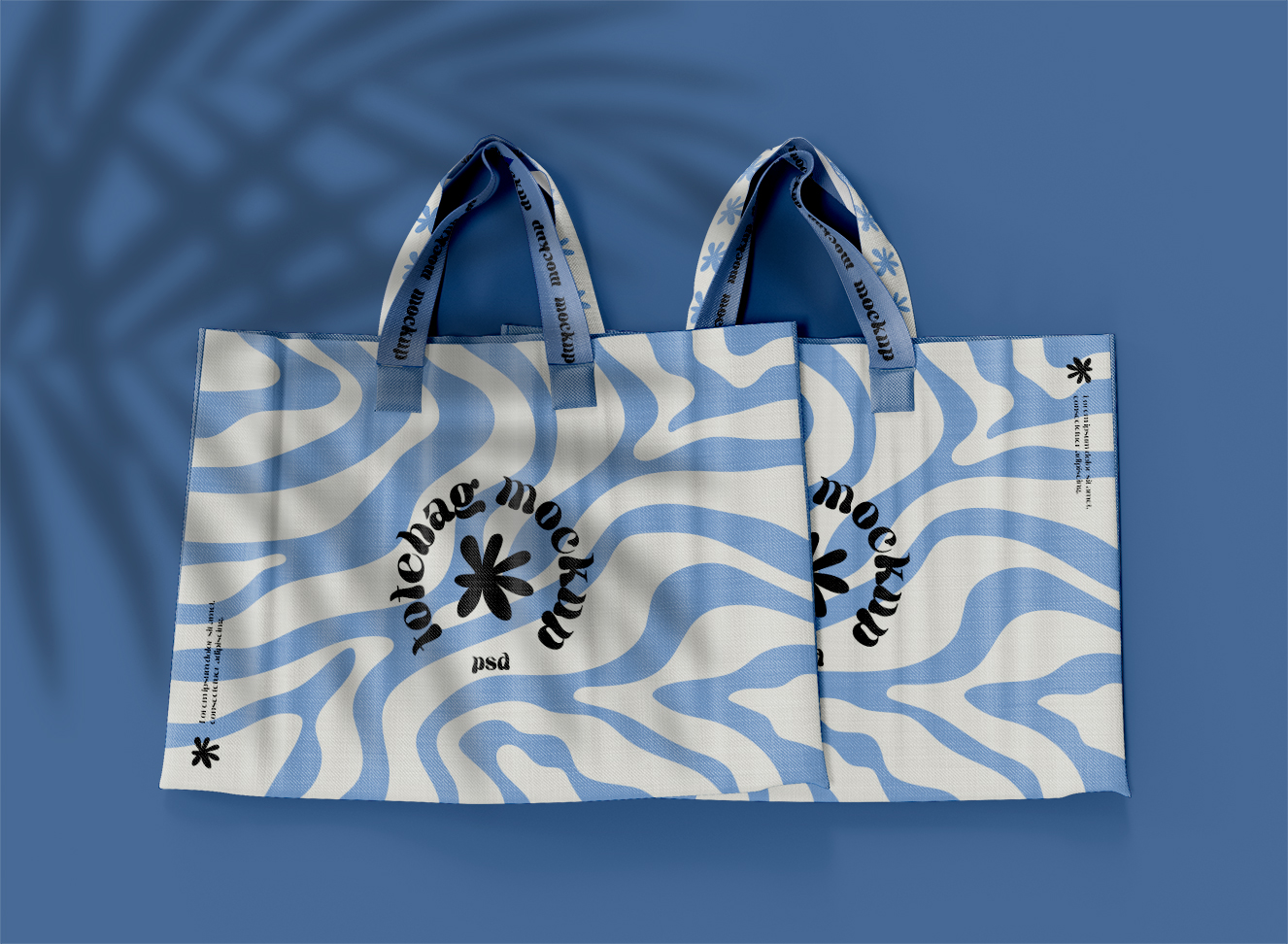 手提帆布袋帆布包样机插图