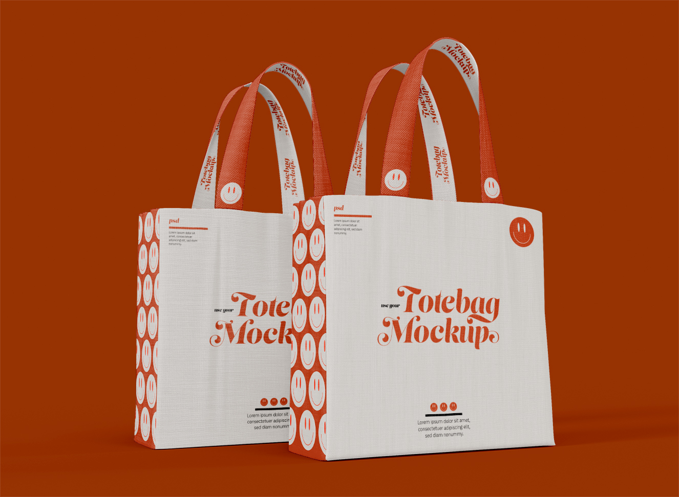 帆布袋帆布包样机插图