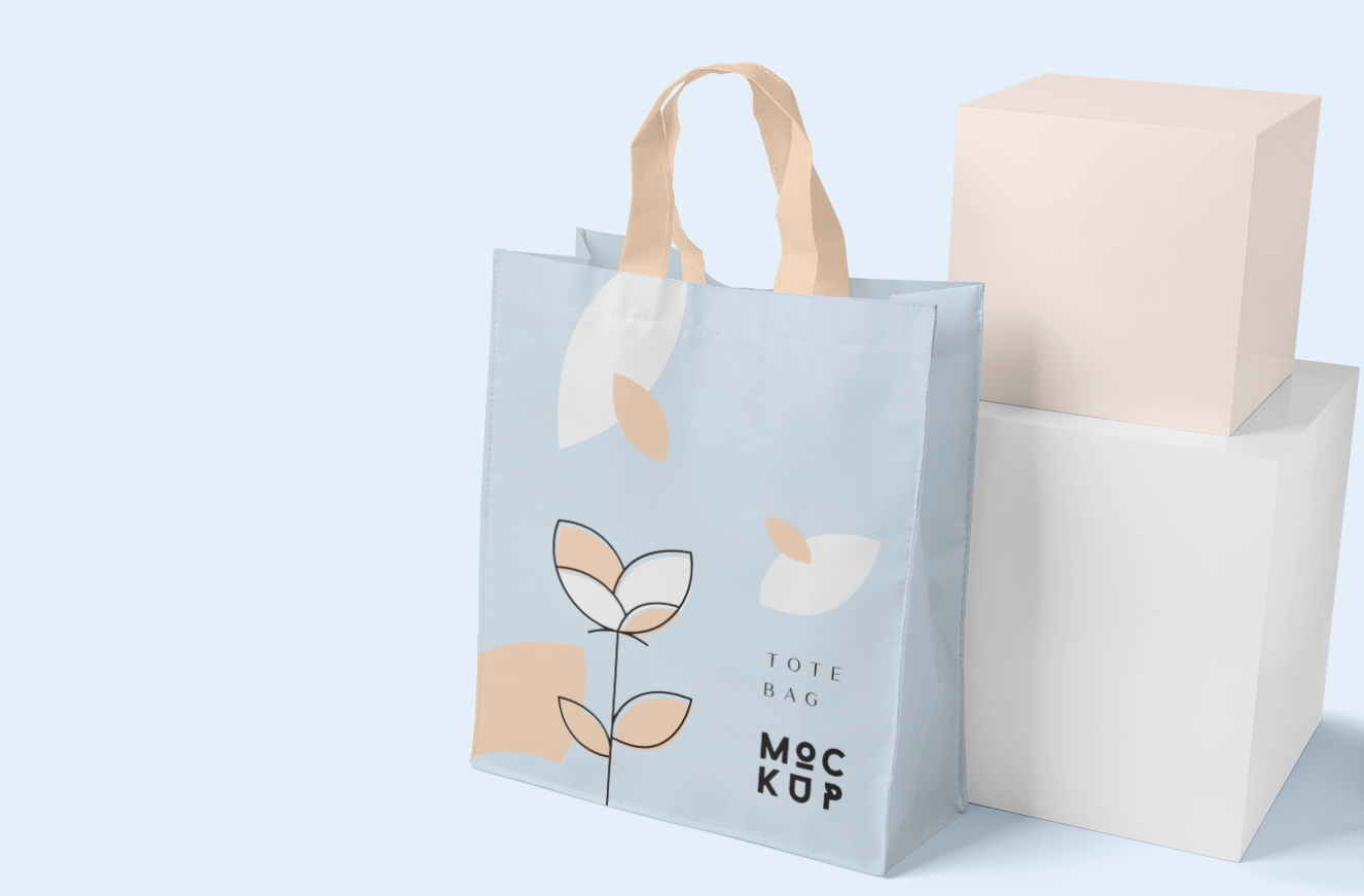 高质感帆布袋帆布包样机3组插图1