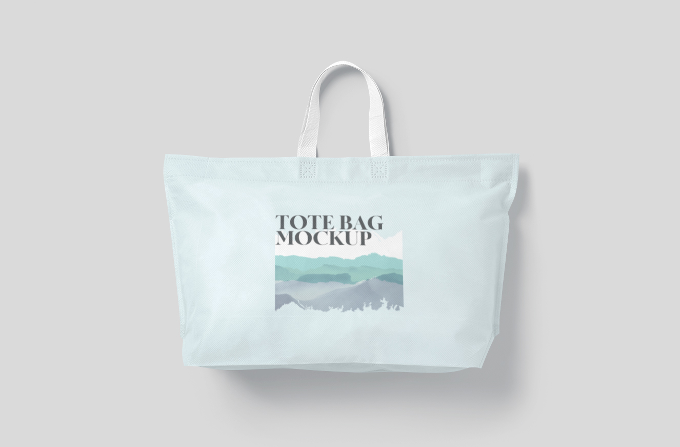 高质感帆布包帆布袋样机6组插图1