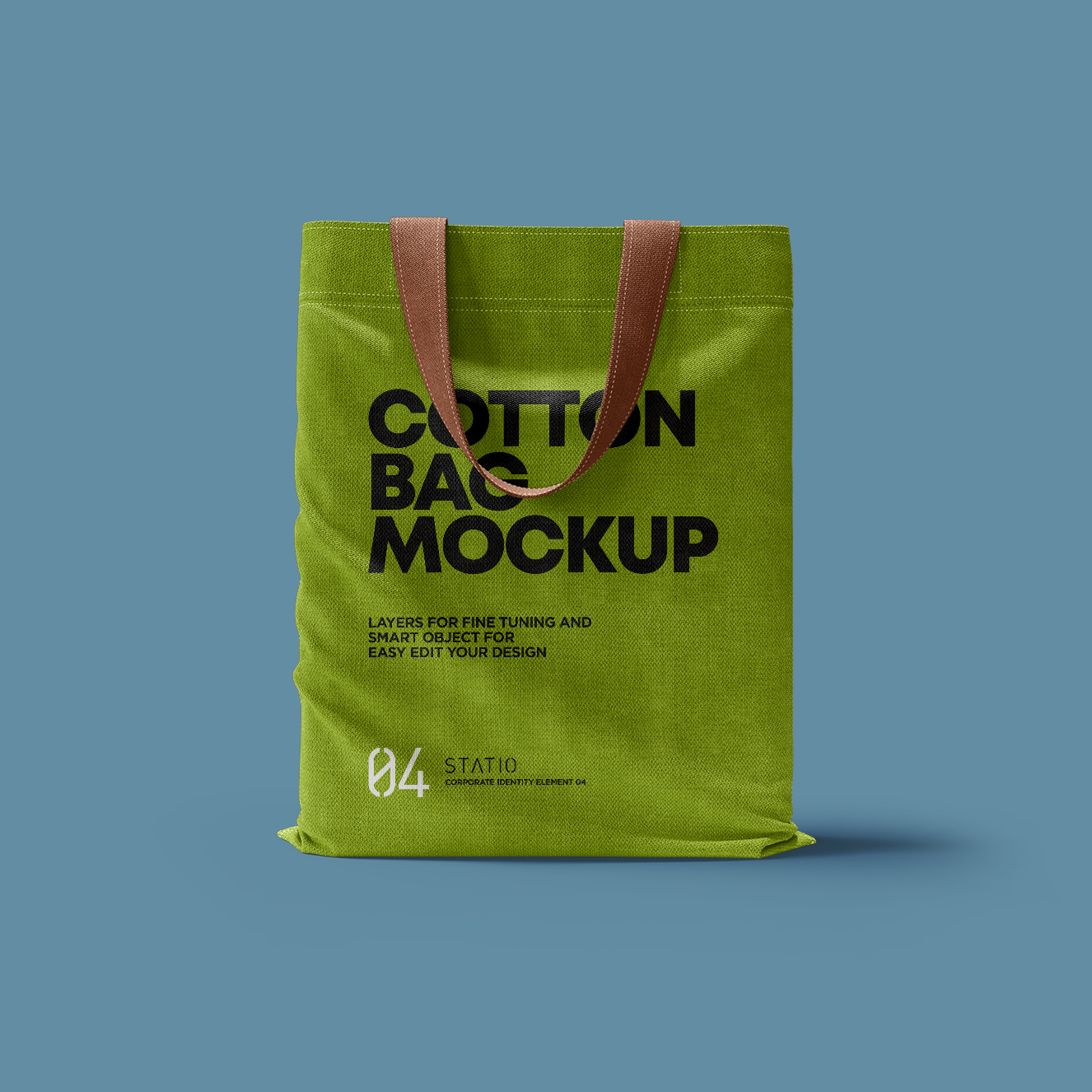 高质感帆布包帆布袋样机3组插图1