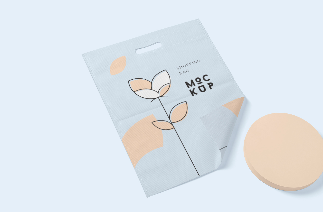 高质感帆布购物袋5组插图1