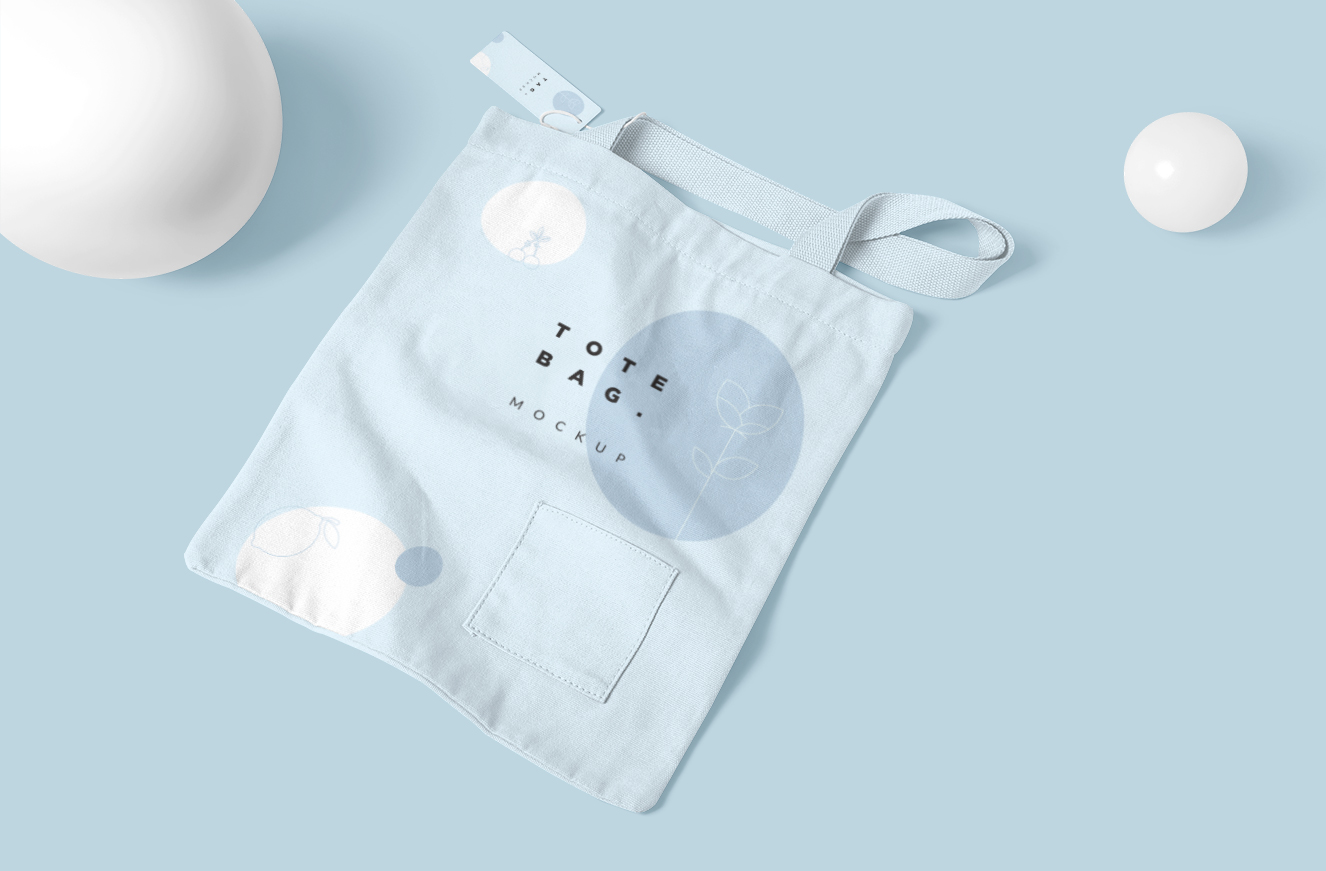 高质感帆布包帆布袋样机4组插图1