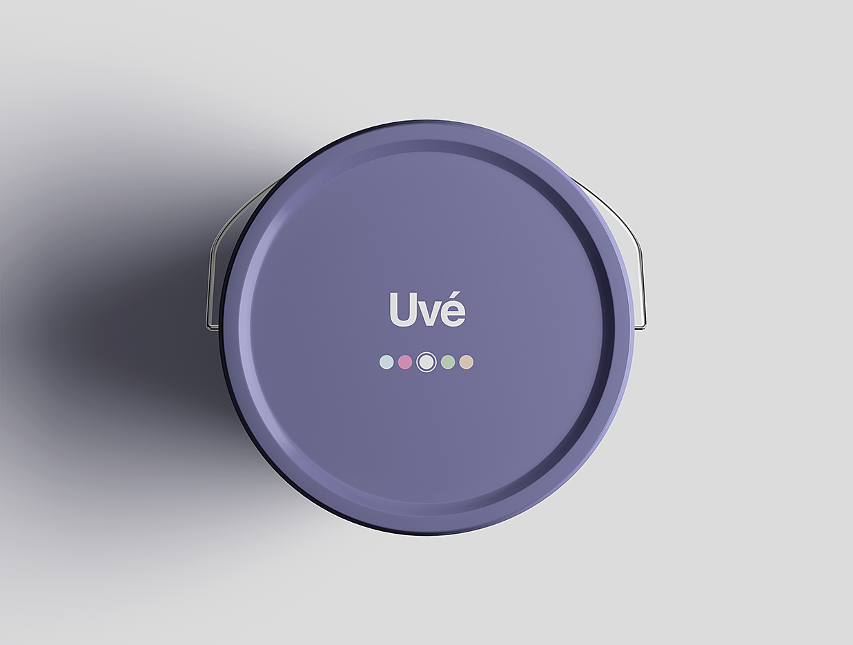 高质感环保油漆桶油漆罐样机7组插图1