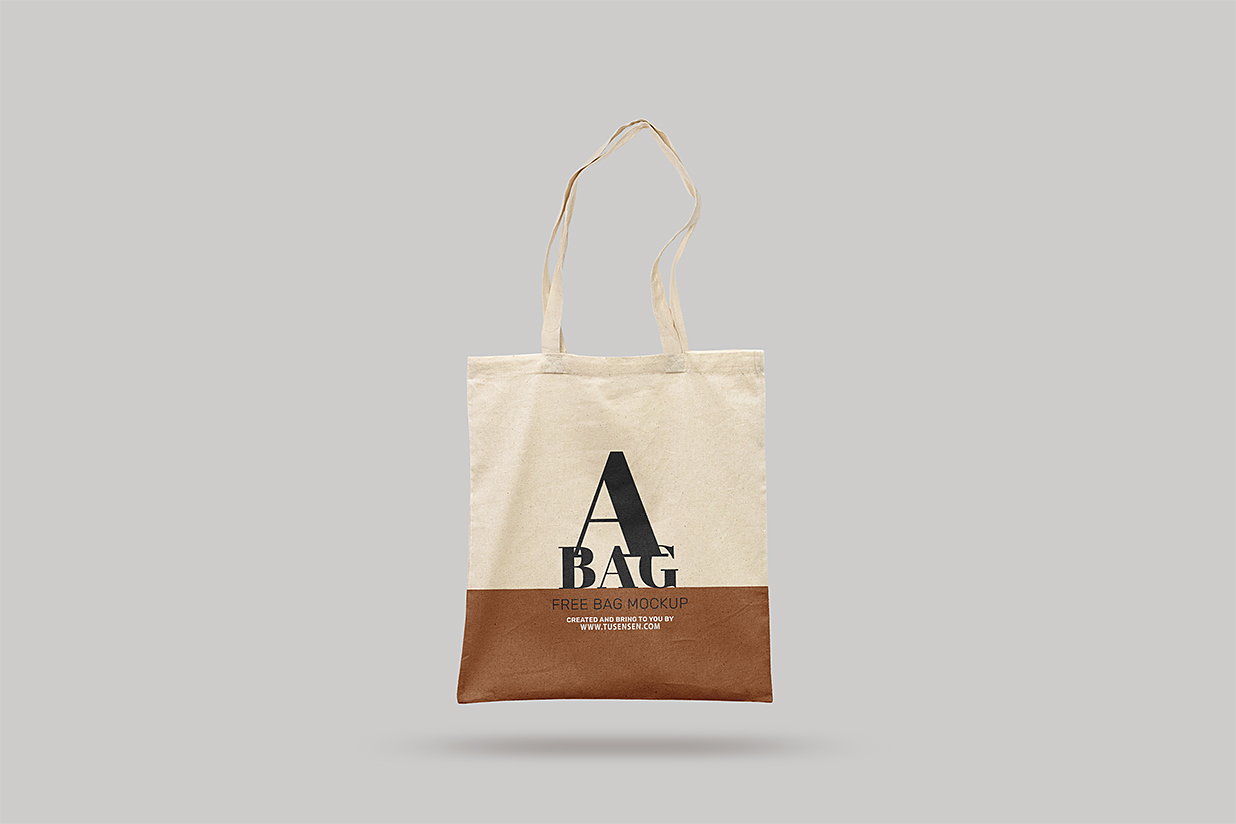 高质感帆布袋帆布包样机2组插图1