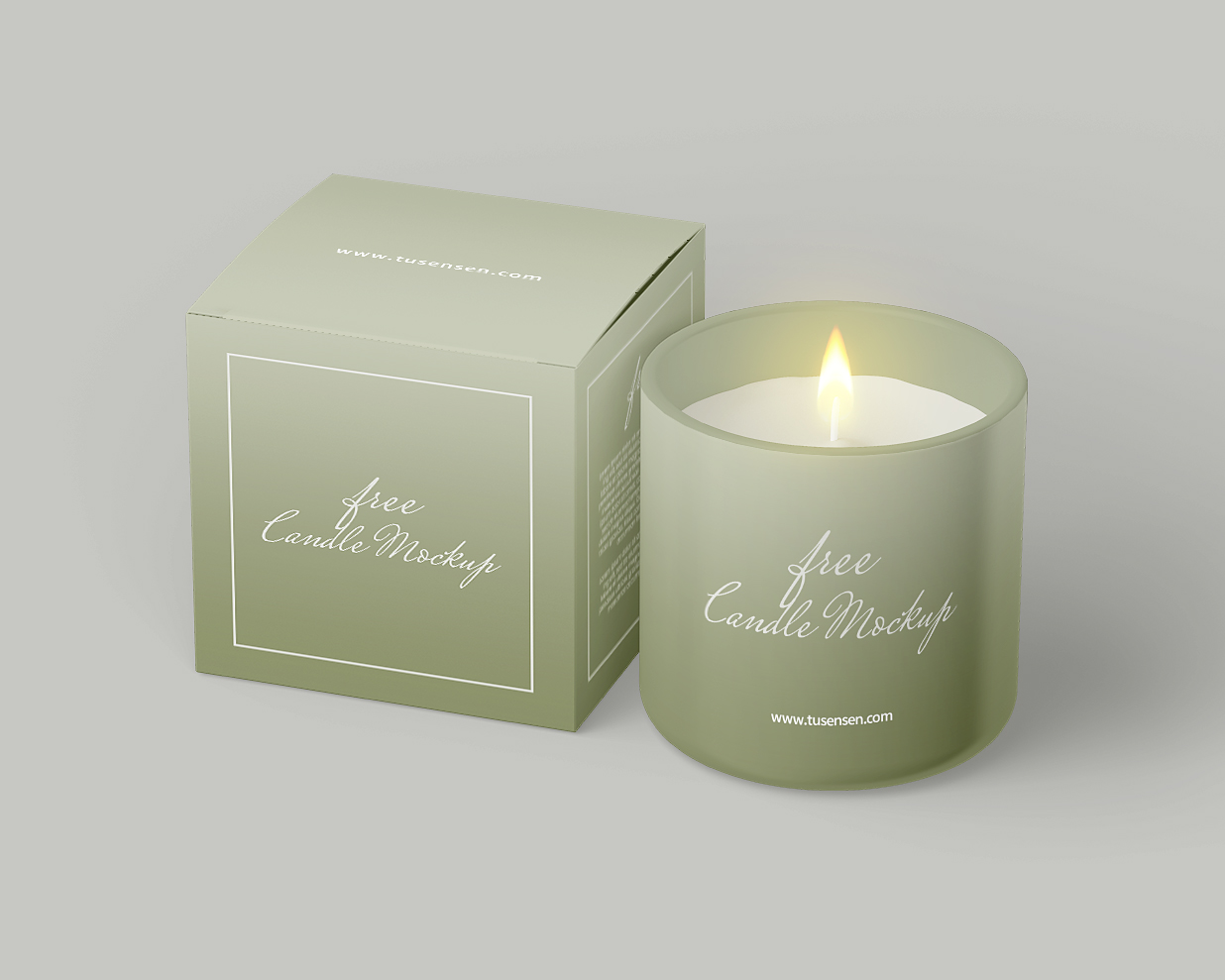 高质感香薰蜡烛杯样机3组插图1