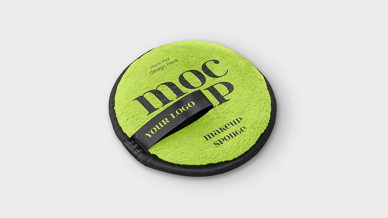 高质感化妆品粉扑样机2组插图1