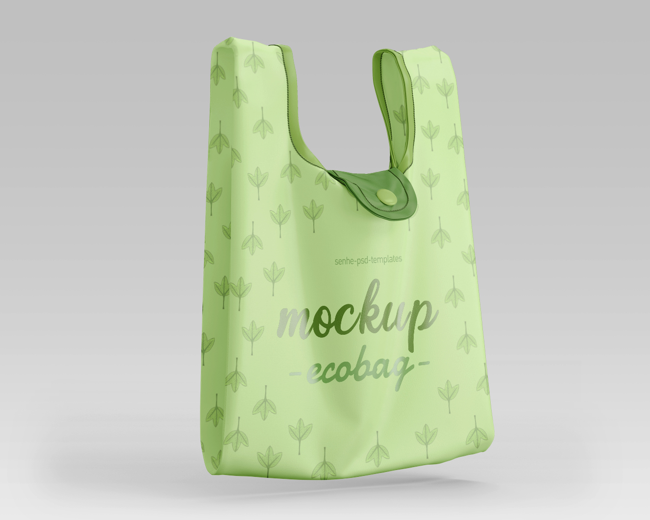 高质感环保购物袋样机2组插图1