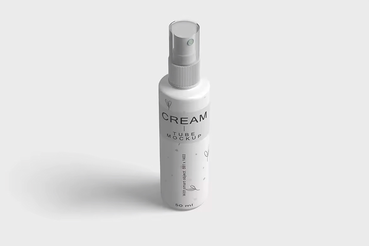 高质感喷嘴瓶样机4组插图1