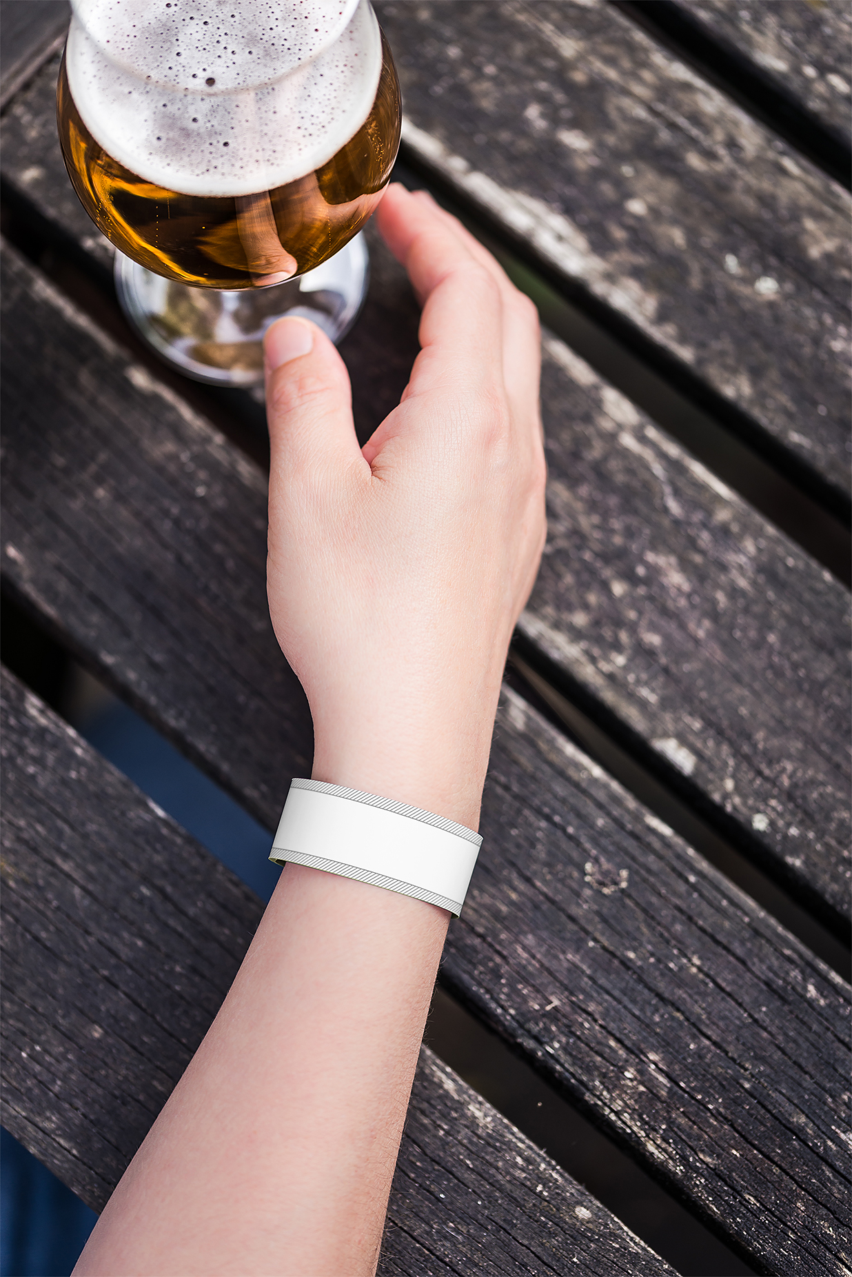 纸质手环腕带样机2组插图1