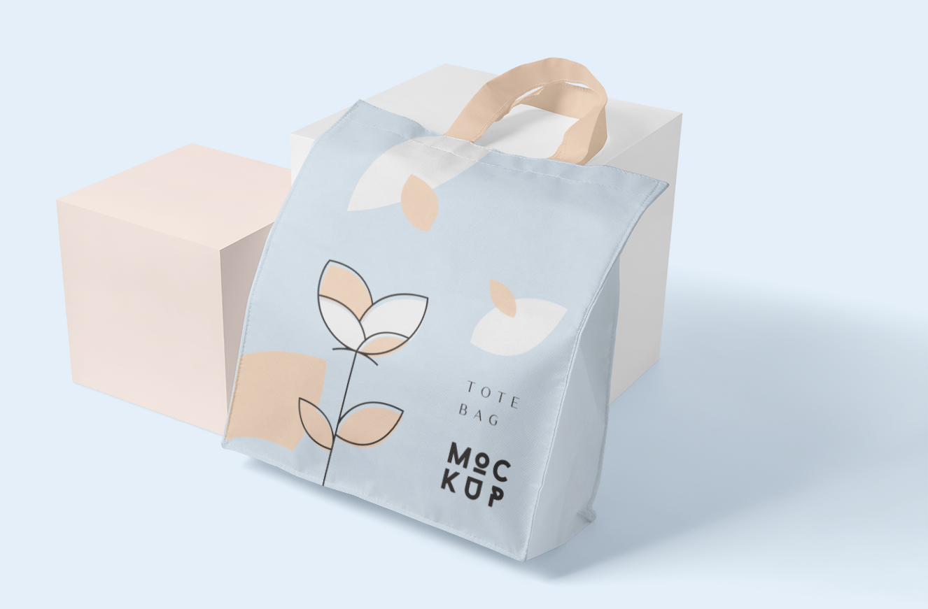 高质感帆布袋帆布包样机3组插图2