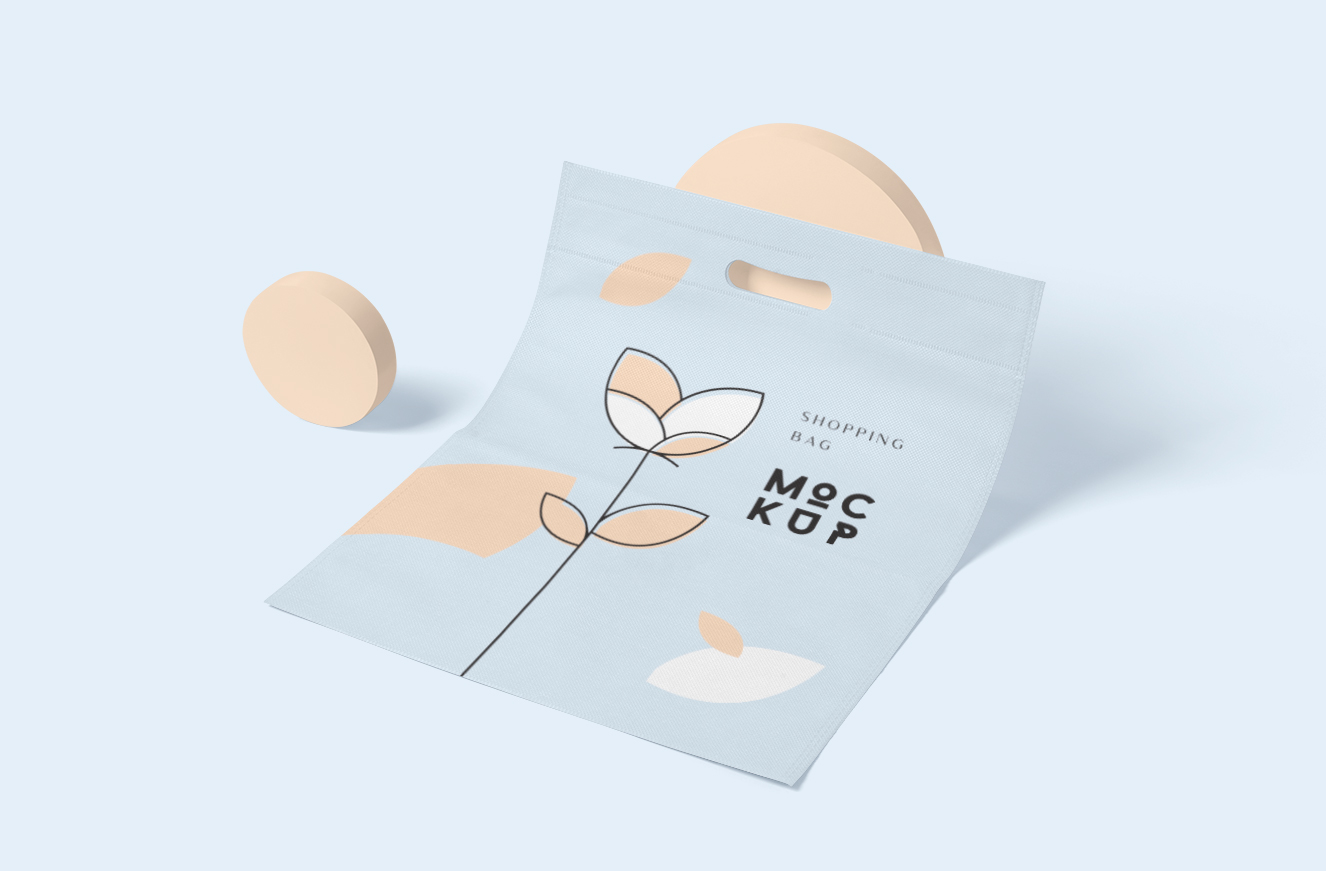 高质感帆布购物袋5组插图2