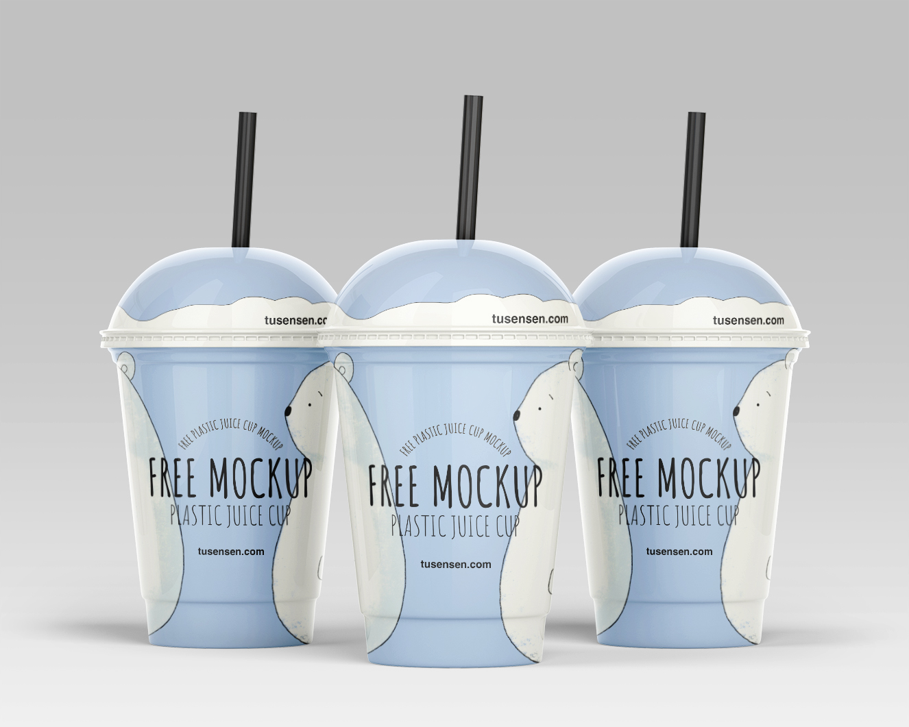 高质感咖啡杯饮品杯样机4组插图2