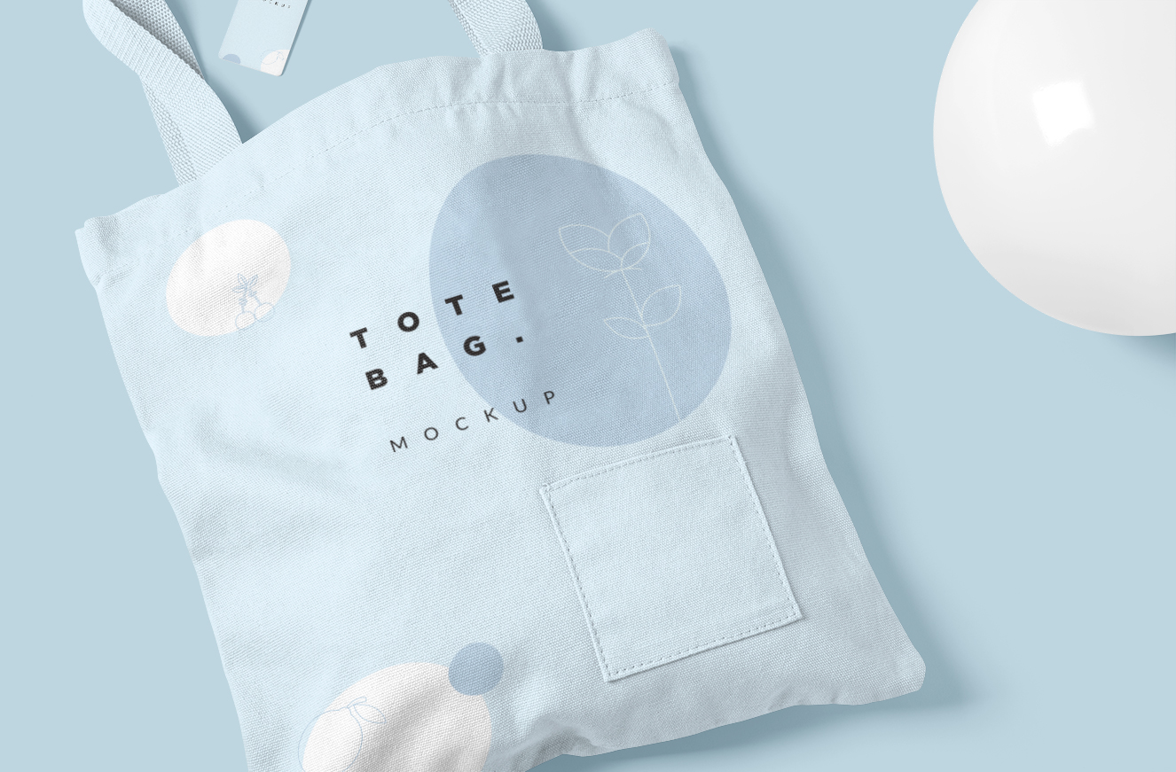 高质感帆布包帆布袋样机4组插图2