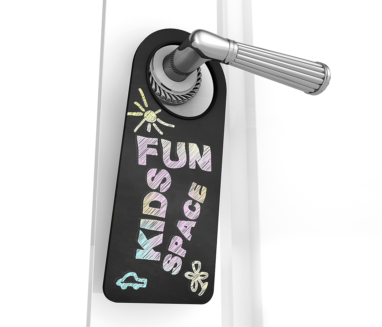 酒店名宿金属门把手挂牌样机4组插图2