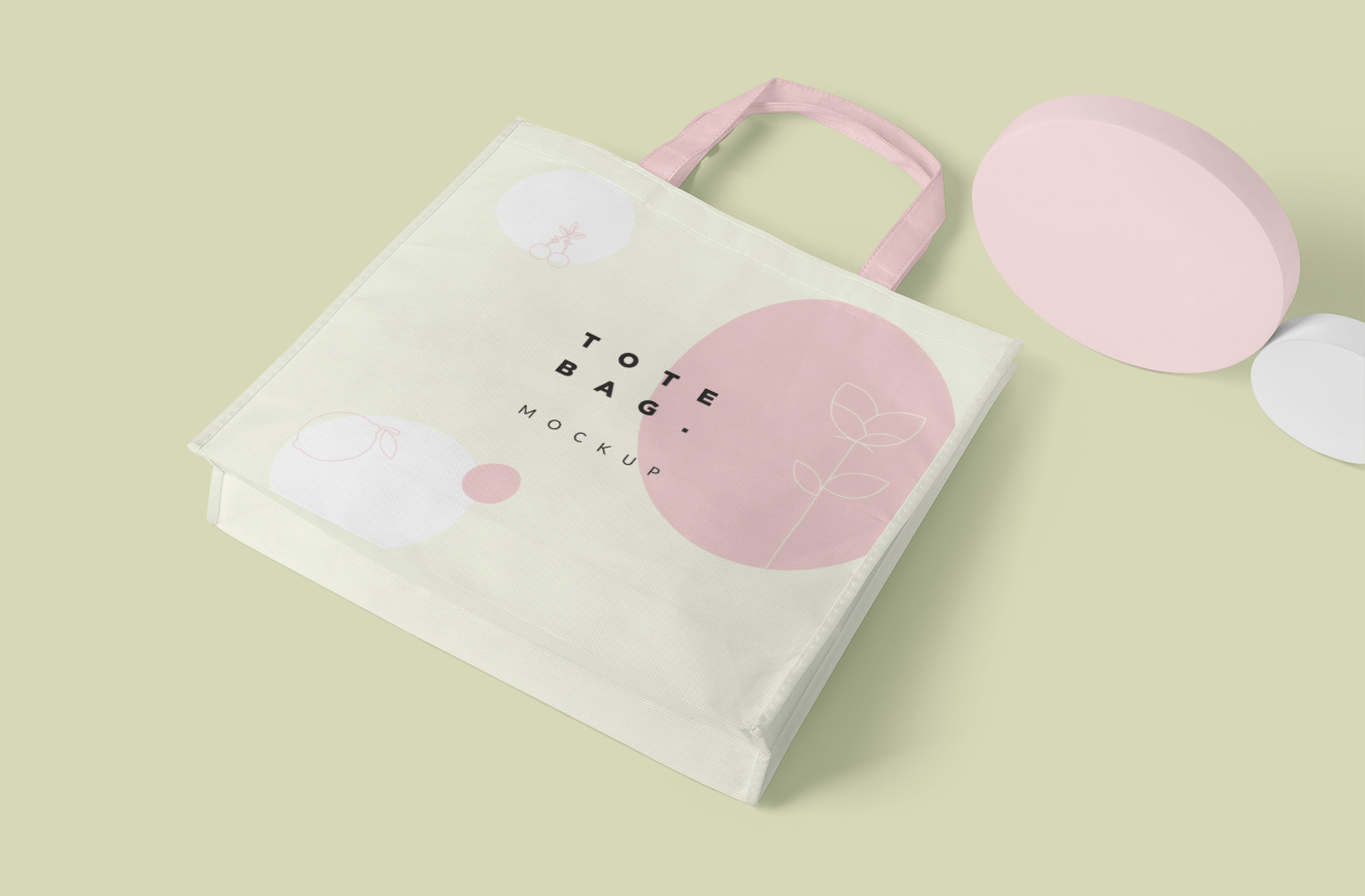 高质感环保帆布袋帆布包样机4组插图2