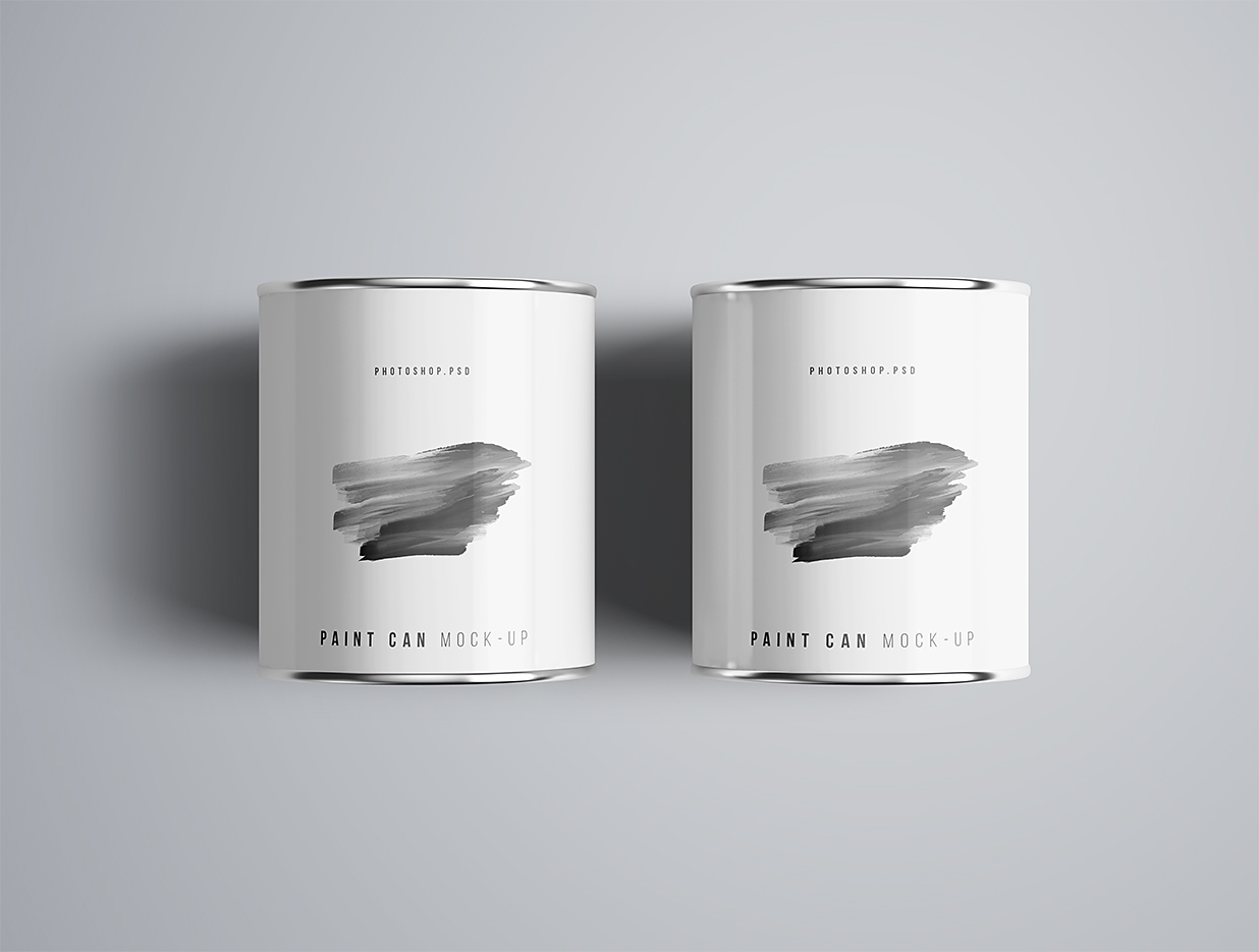 油漆桶油漆罐样机7组插图2