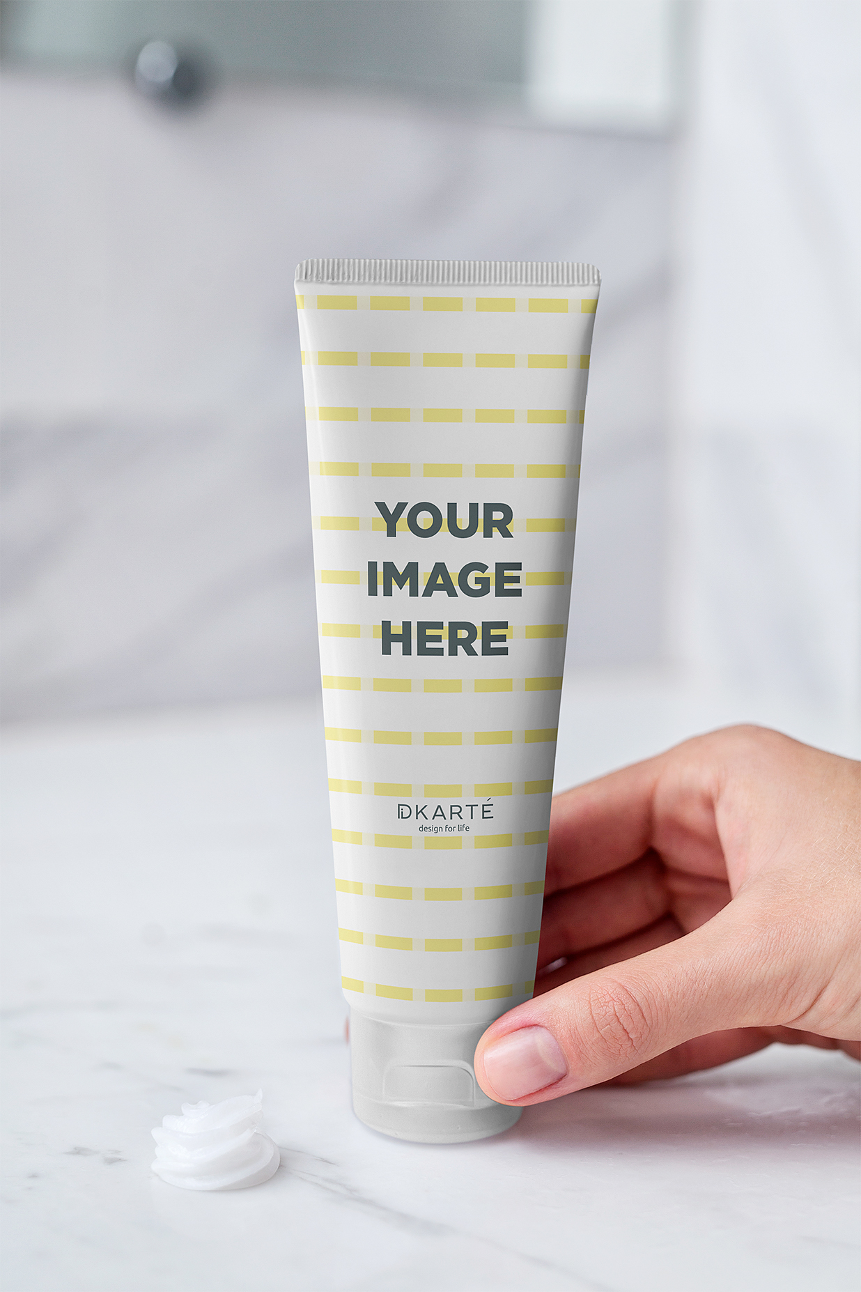 手握洗面奶软管样机6组插图2