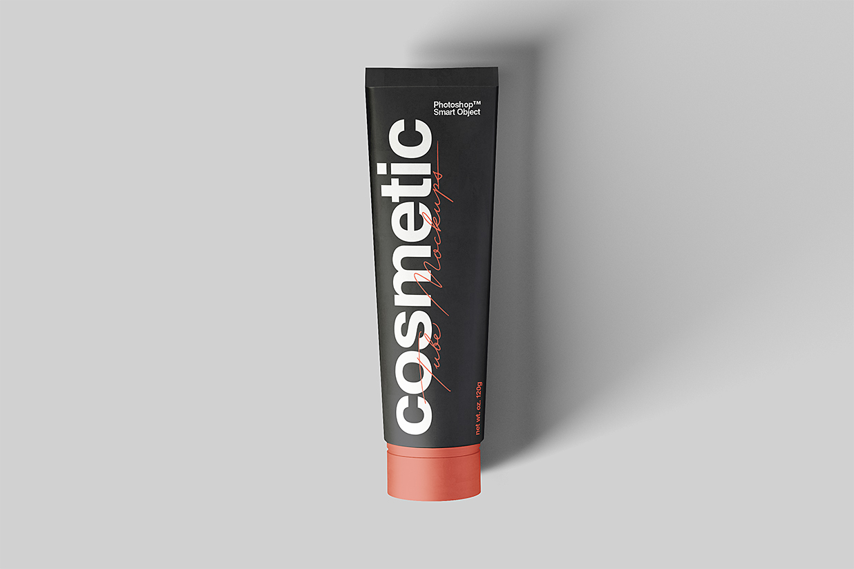 洗面奶软管样机3组插图2